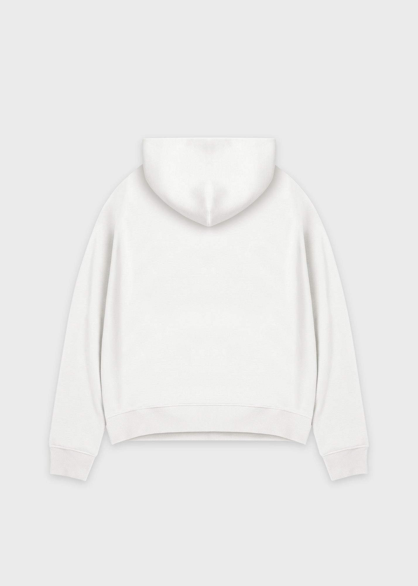 Essential Oversized Zip Hoodie