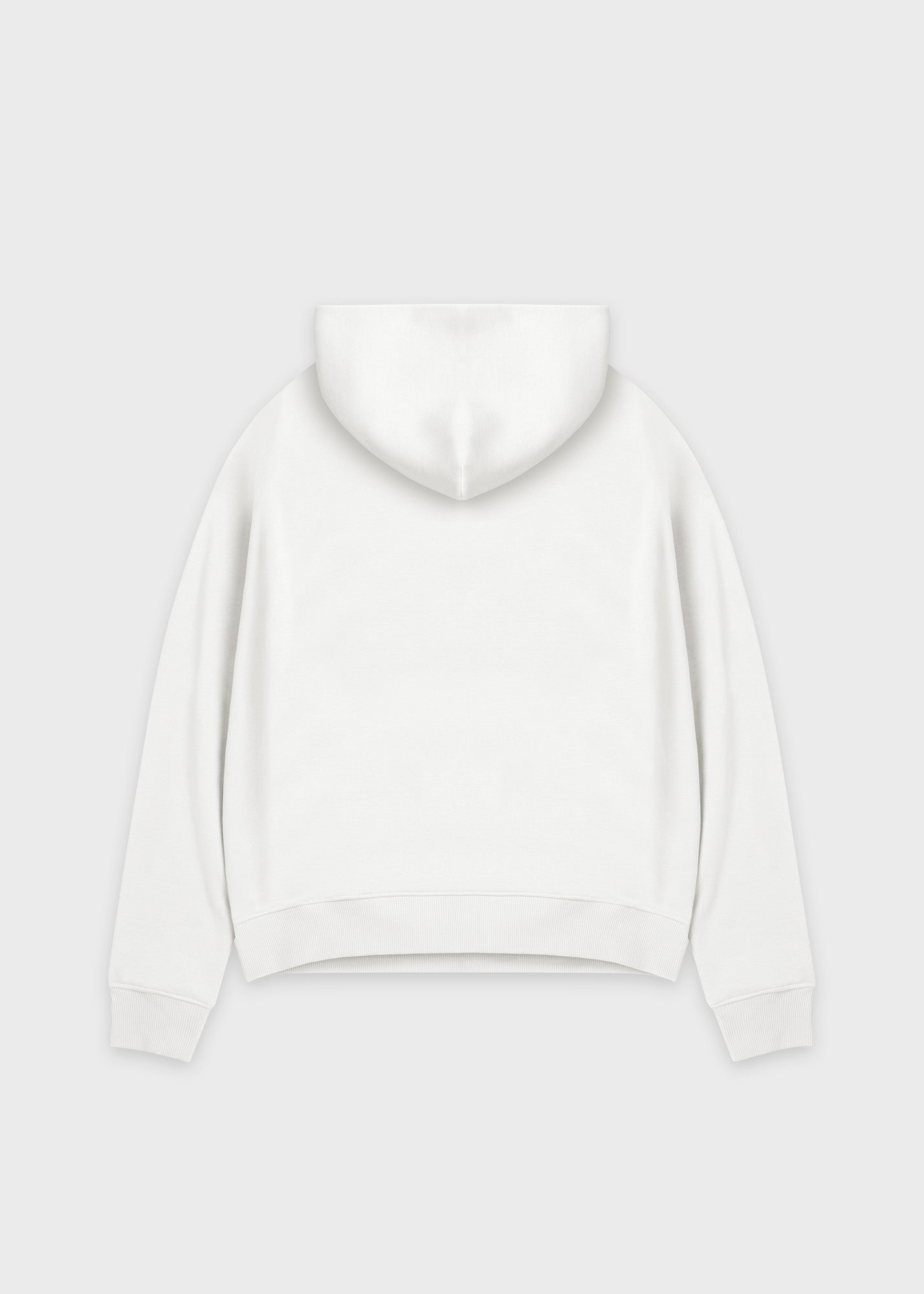 Vanilla Ice Basic Oversized Zip Hoodie