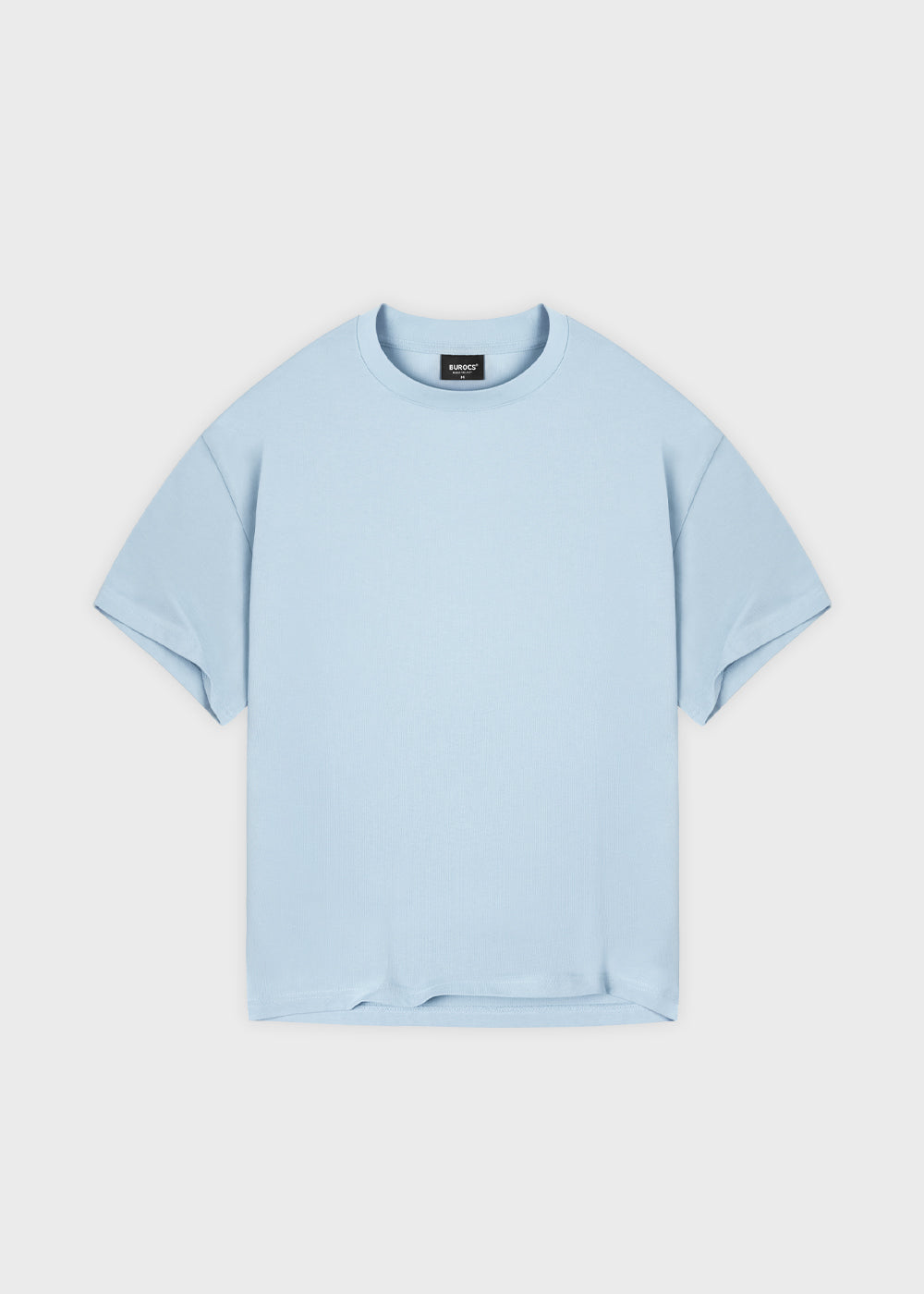 Baby blue basic oversized t-shirt