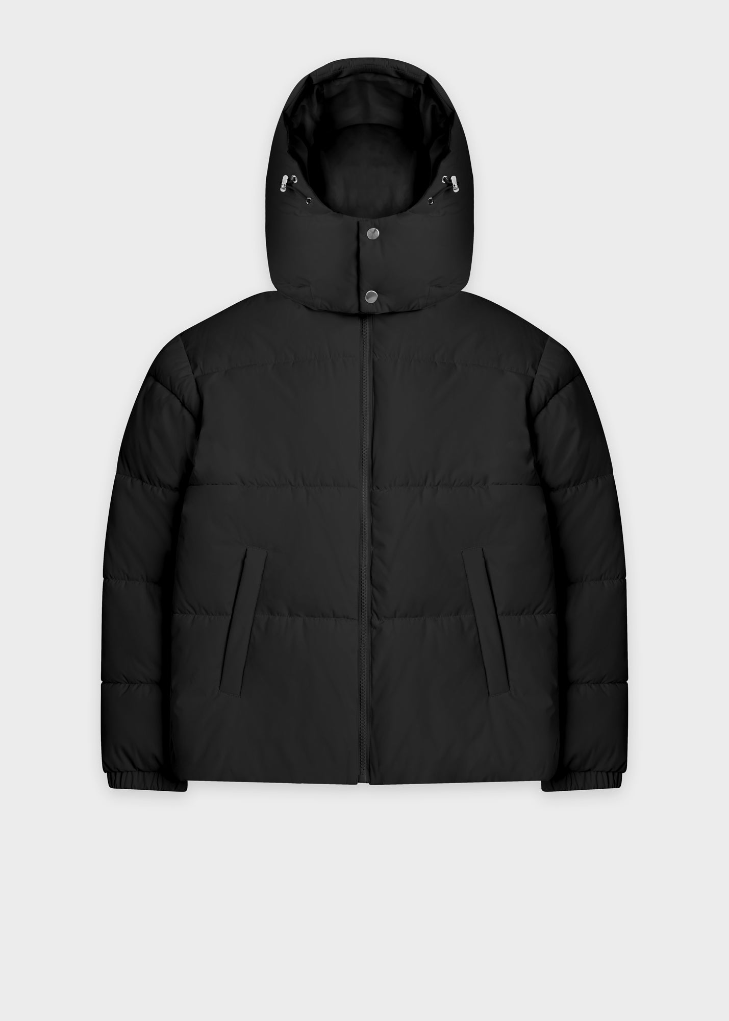 Puffer Jacket with Hood