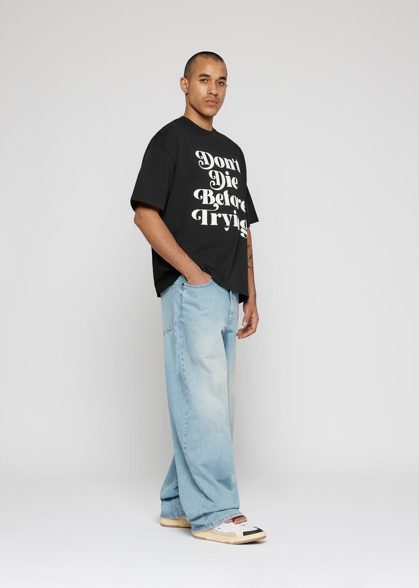 Michael Wide Jeans