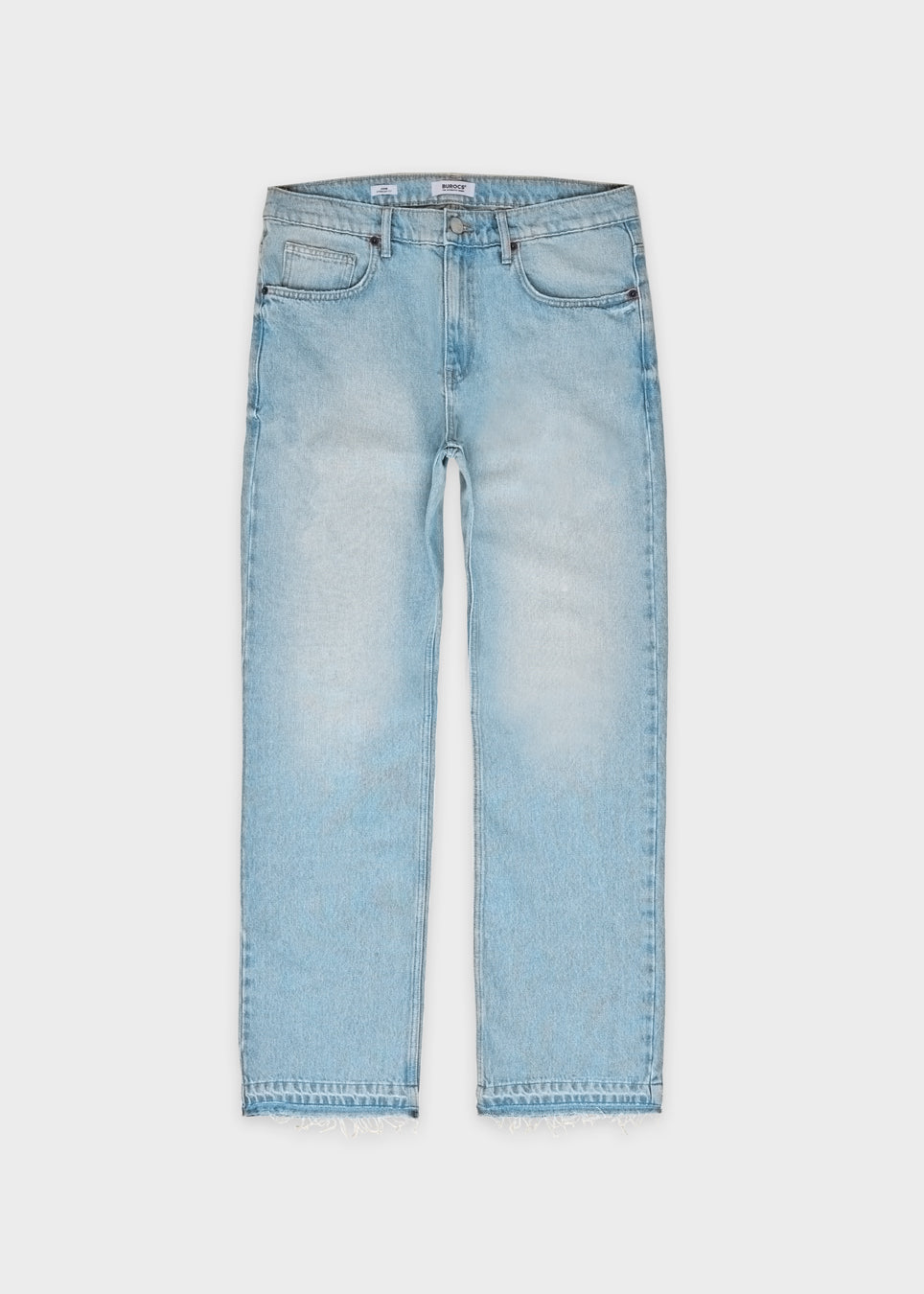 Open Hem Jeans