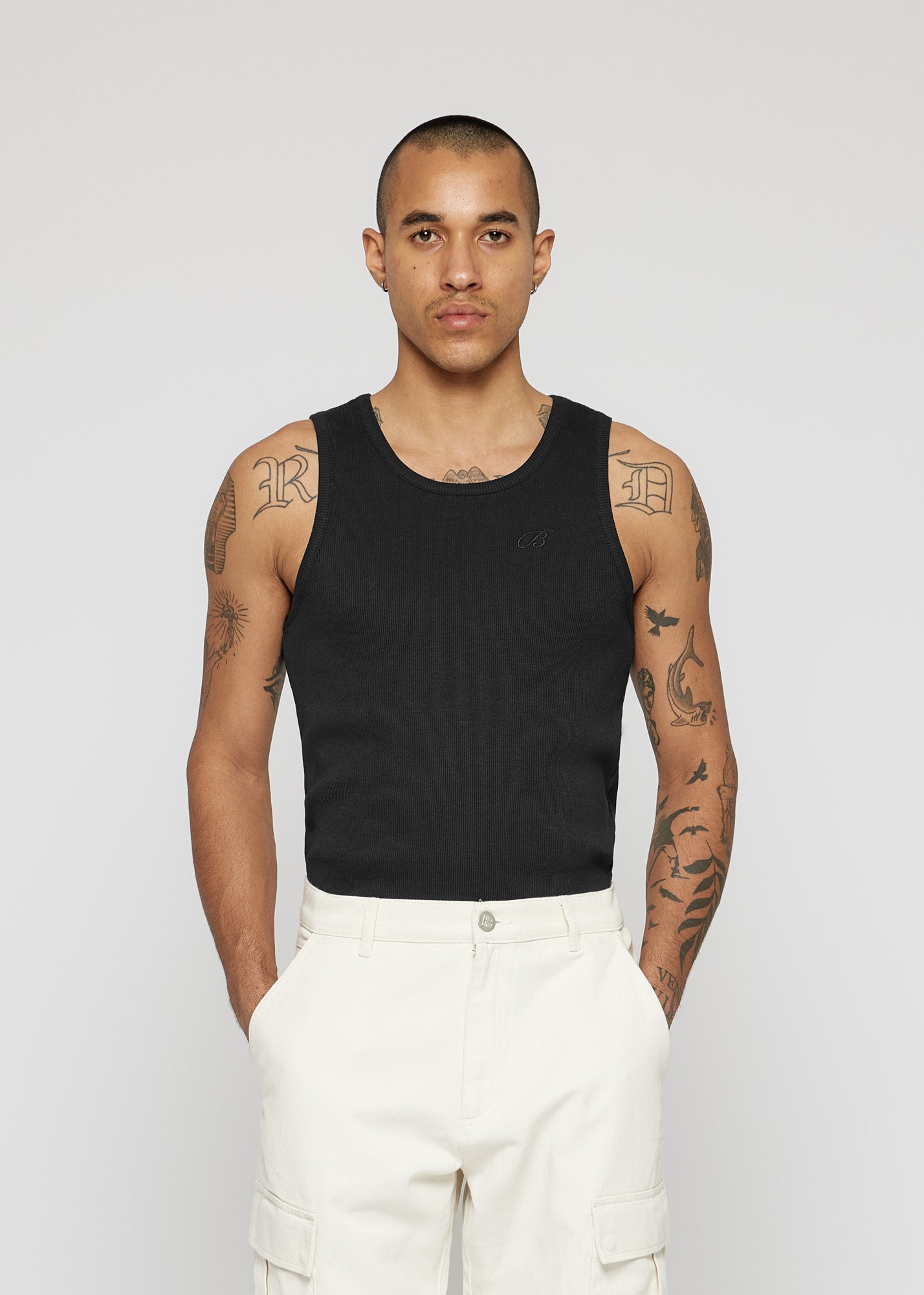 B Tank Top