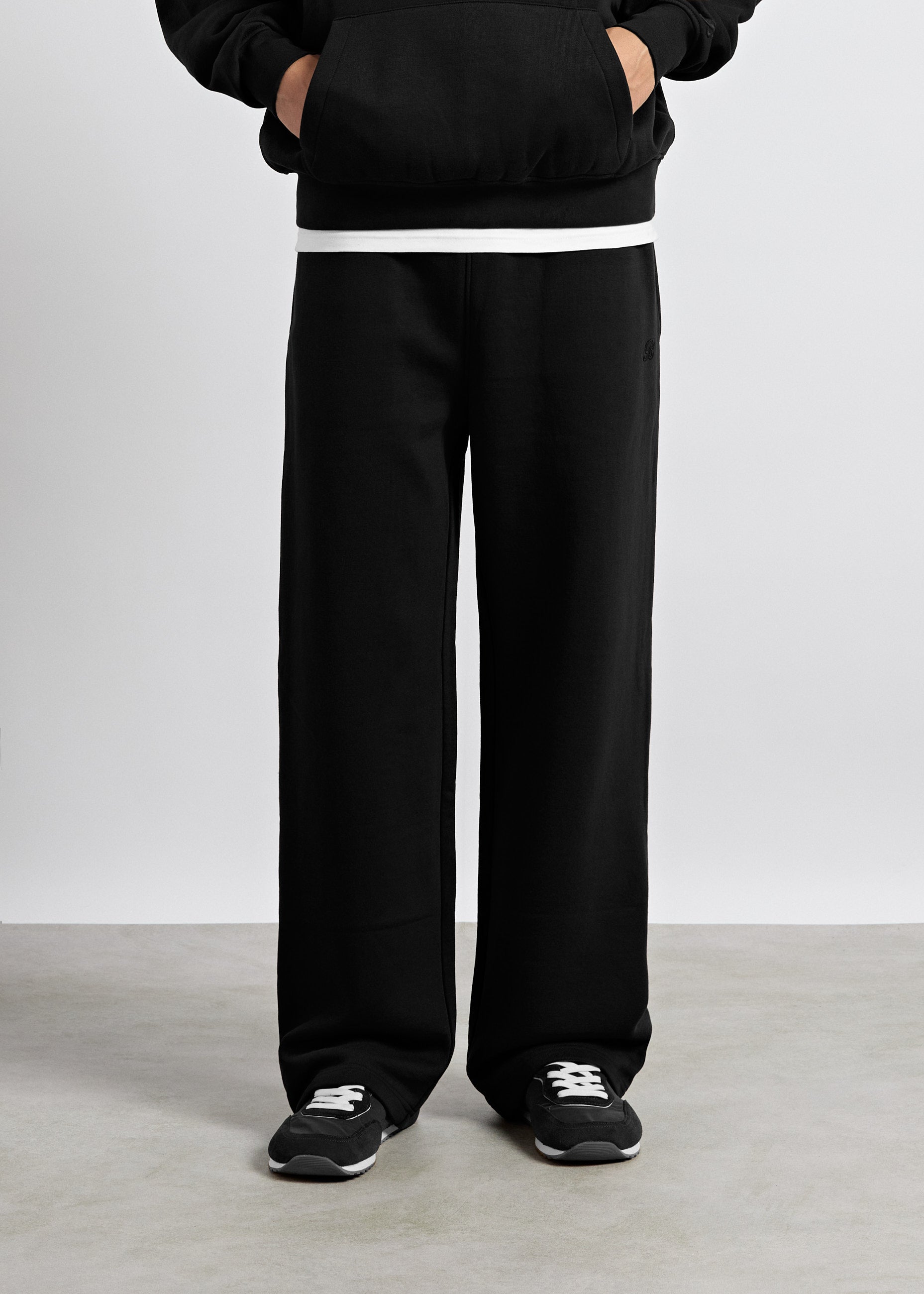 Wide Leg Sweat Pants