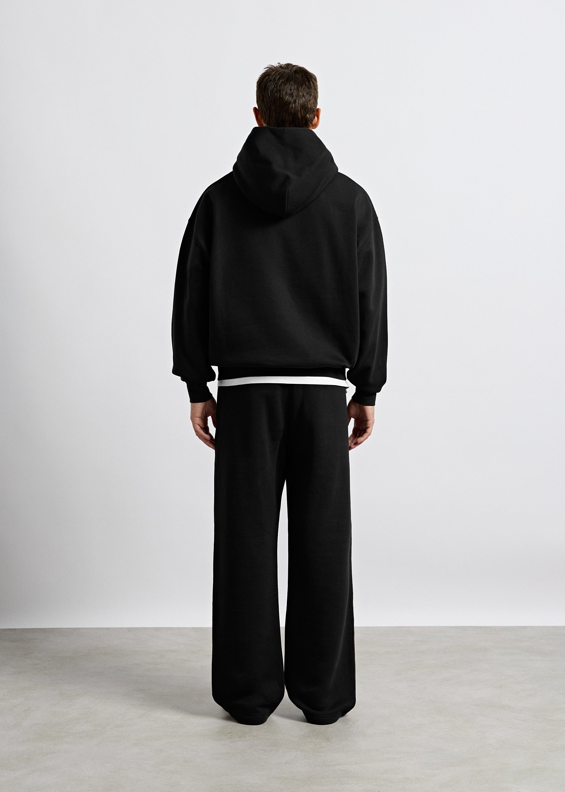Wide Leg Sweat Pants
