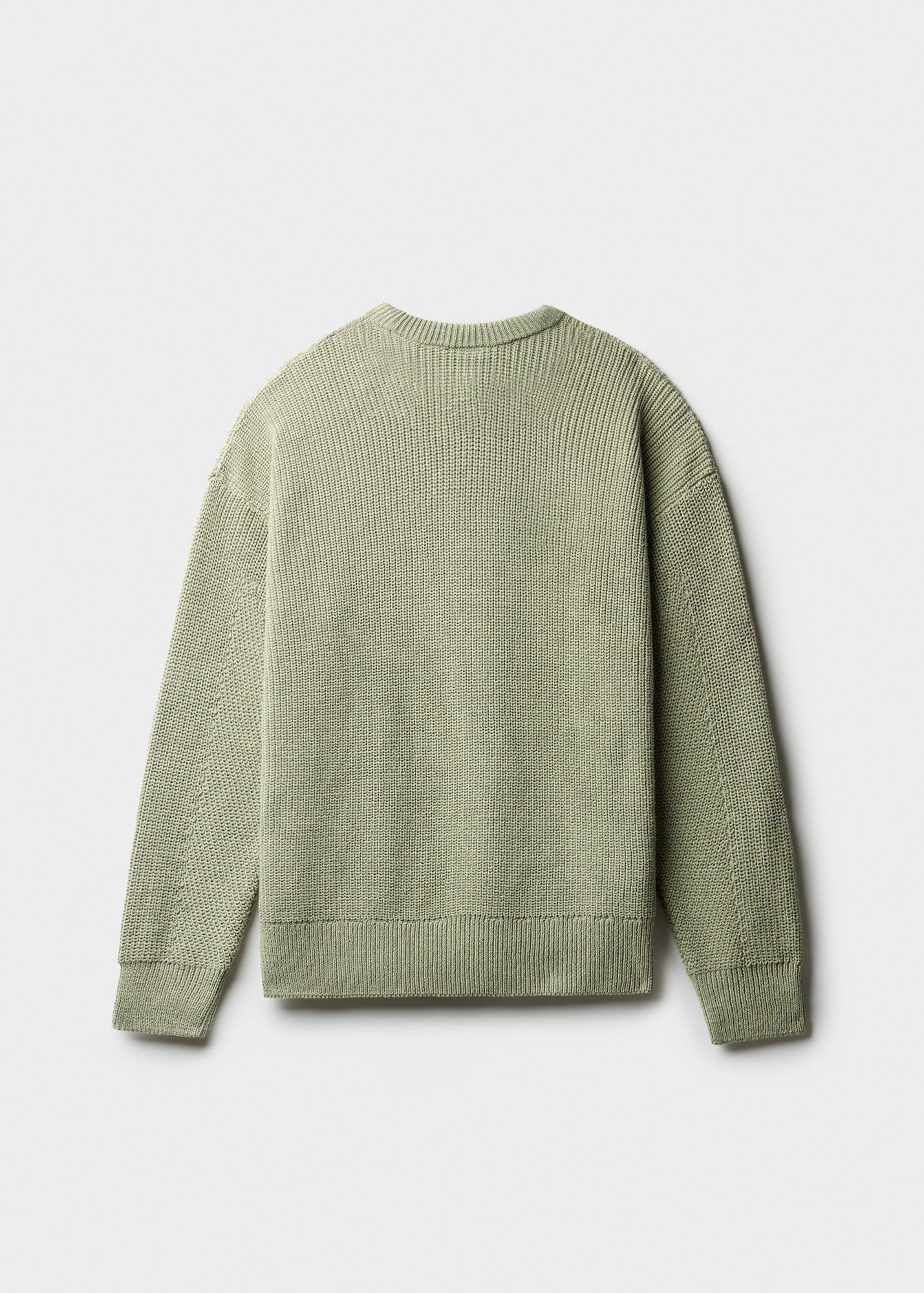 Chunky Knit Crewneck Sweater