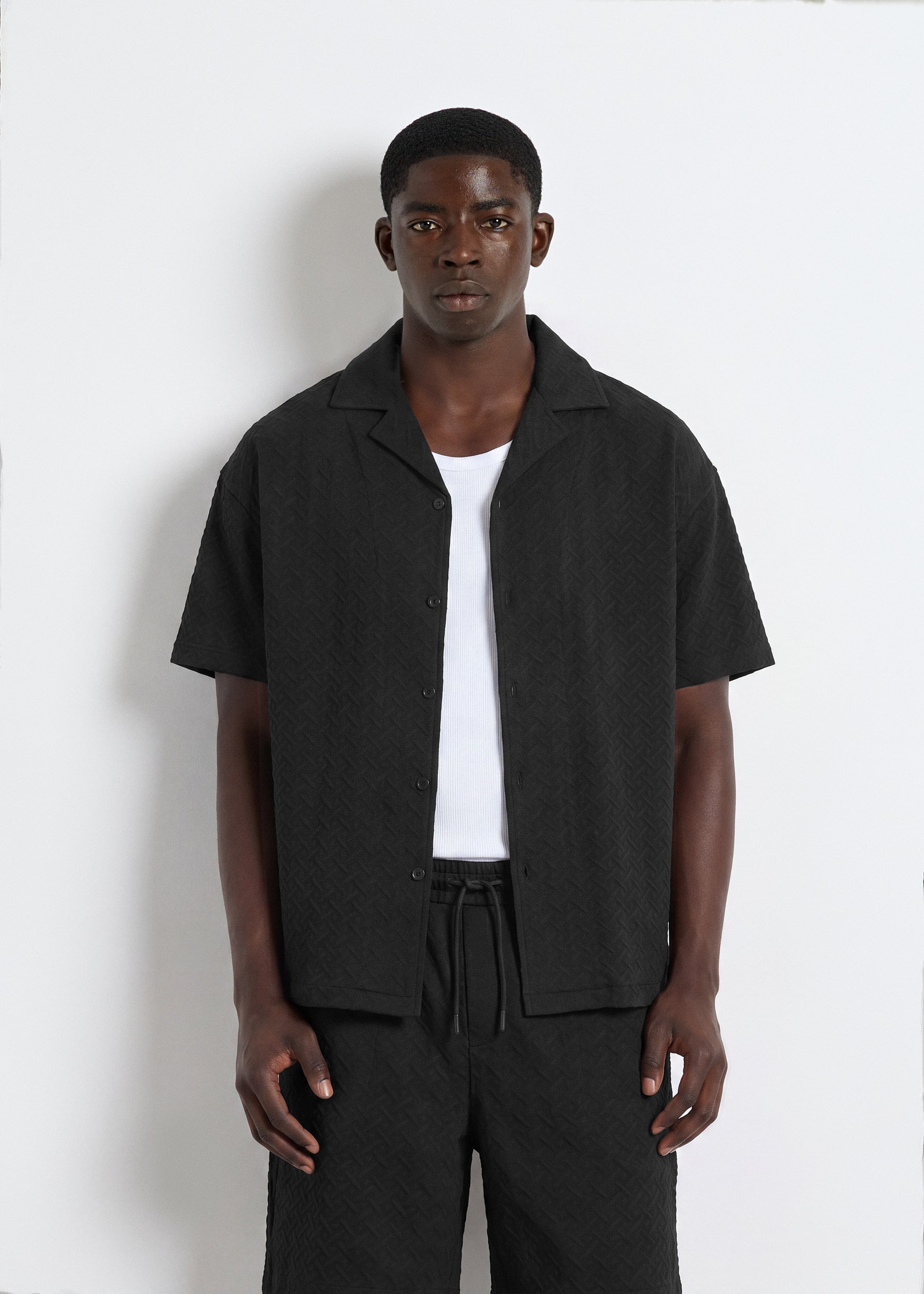 Structured Shirt