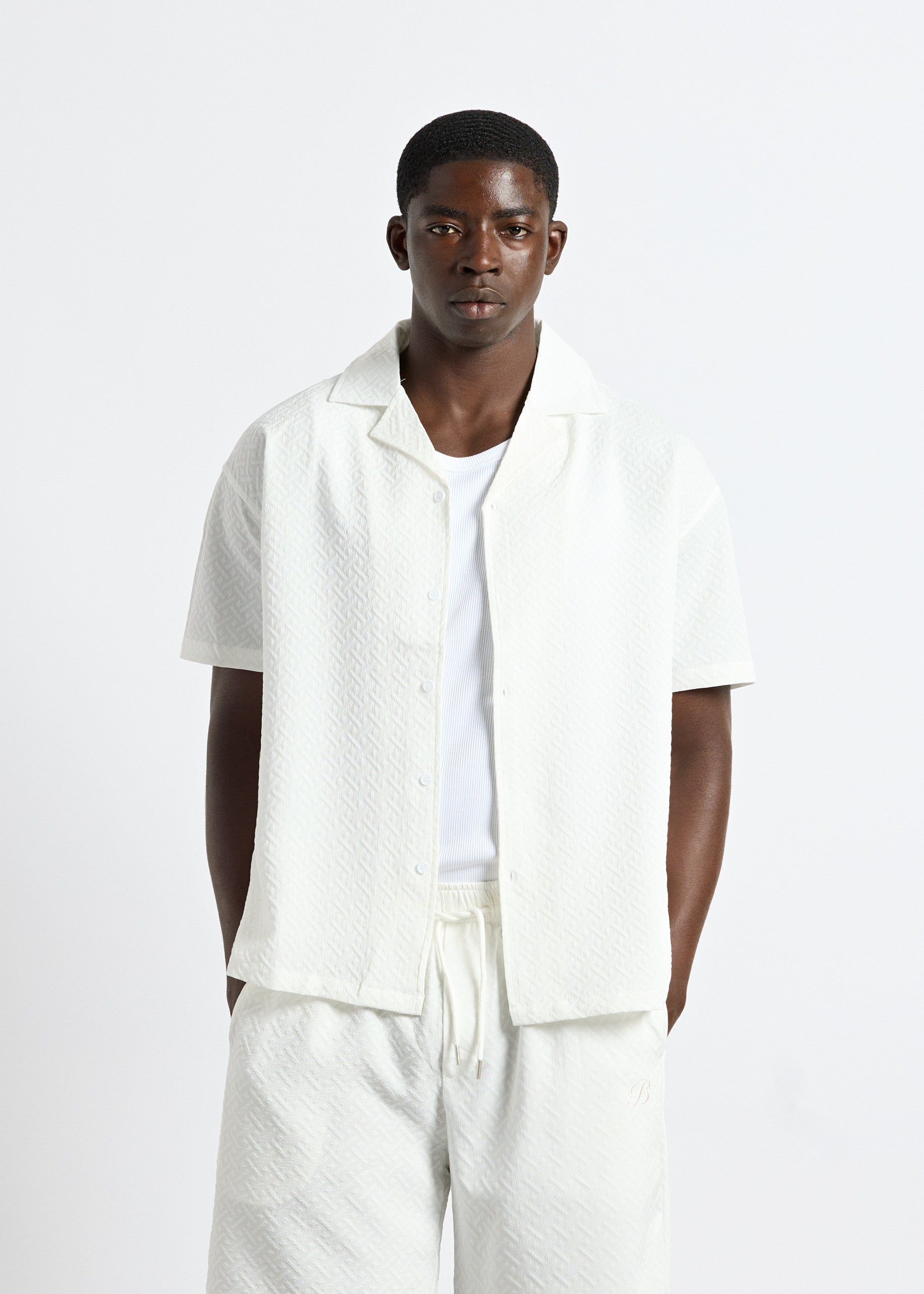 Structured Shirt