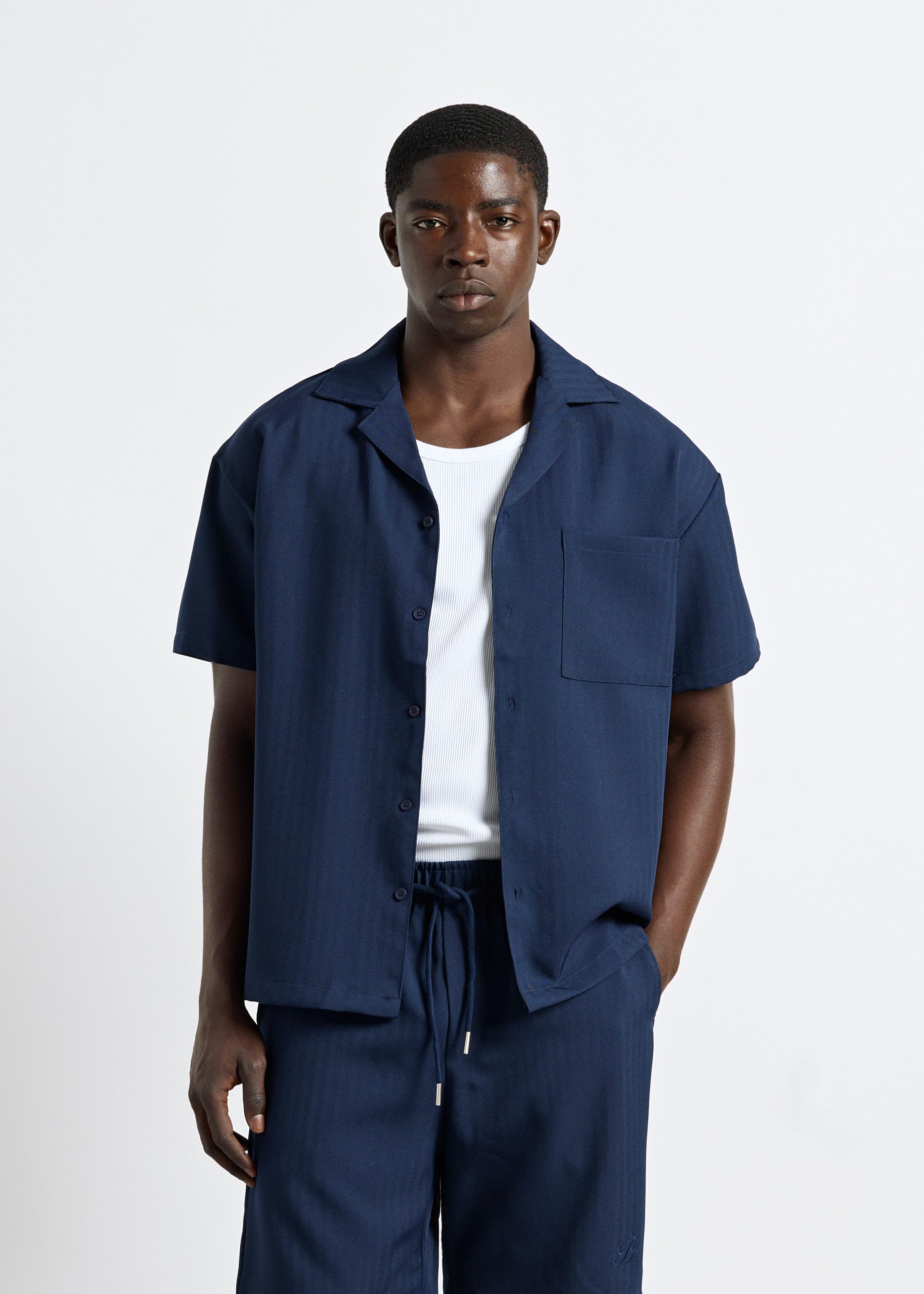 Herringbone Shirt