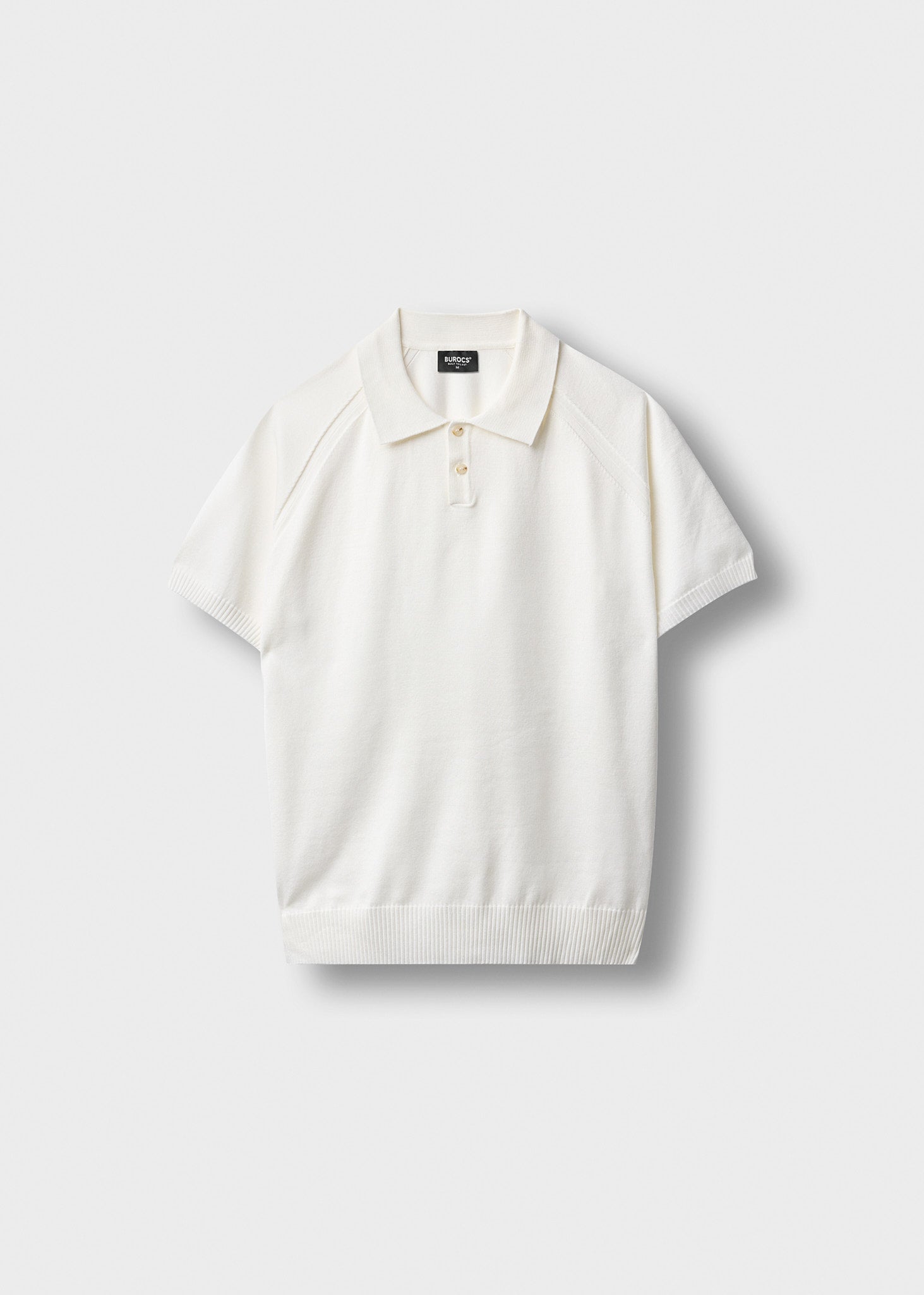 Fine Knit Polo T-Shirt