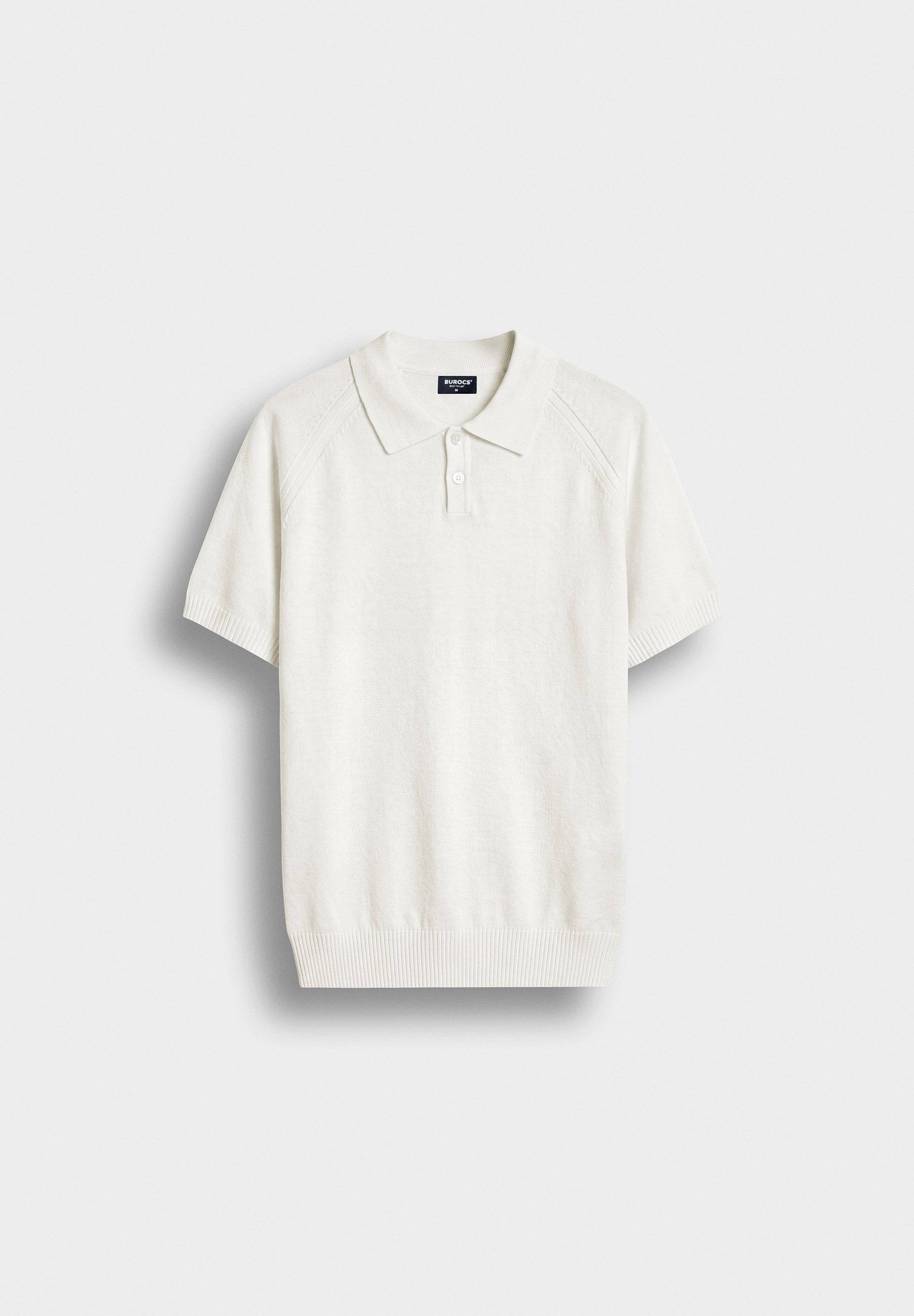 Fine Knit Polo T-Shirt