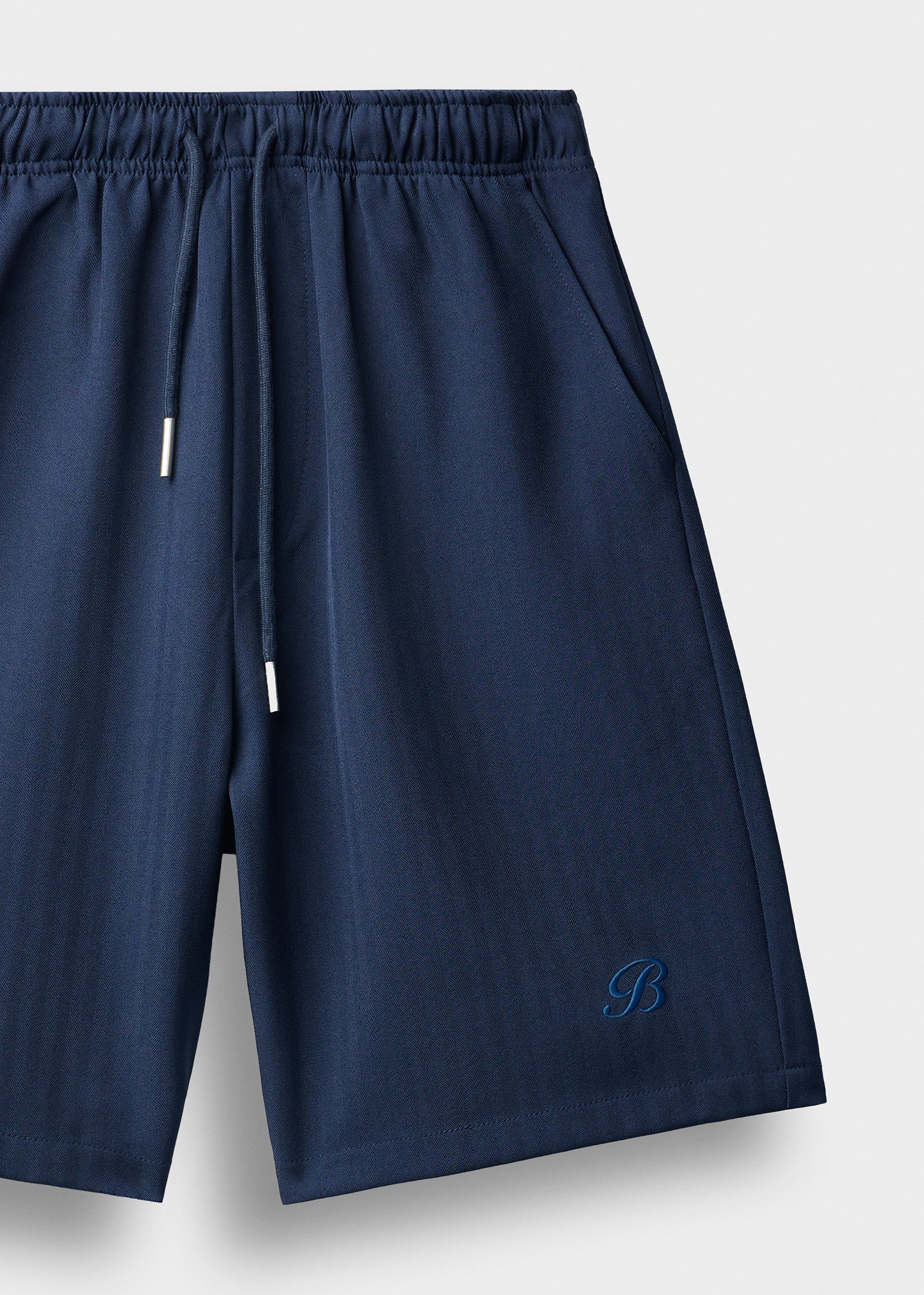 Herringbone Shorts