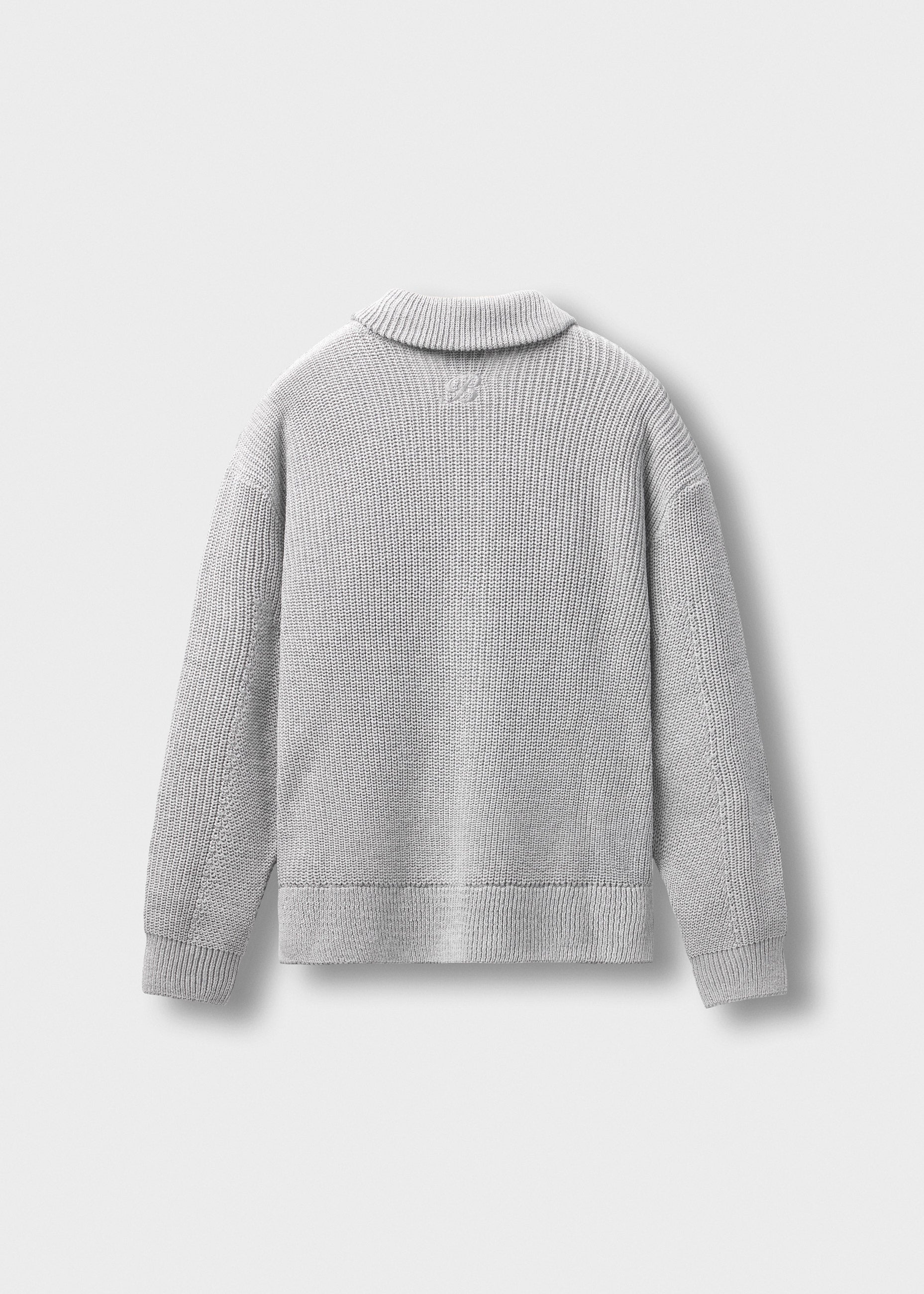 Chunky Knit Half-Zip Sweater