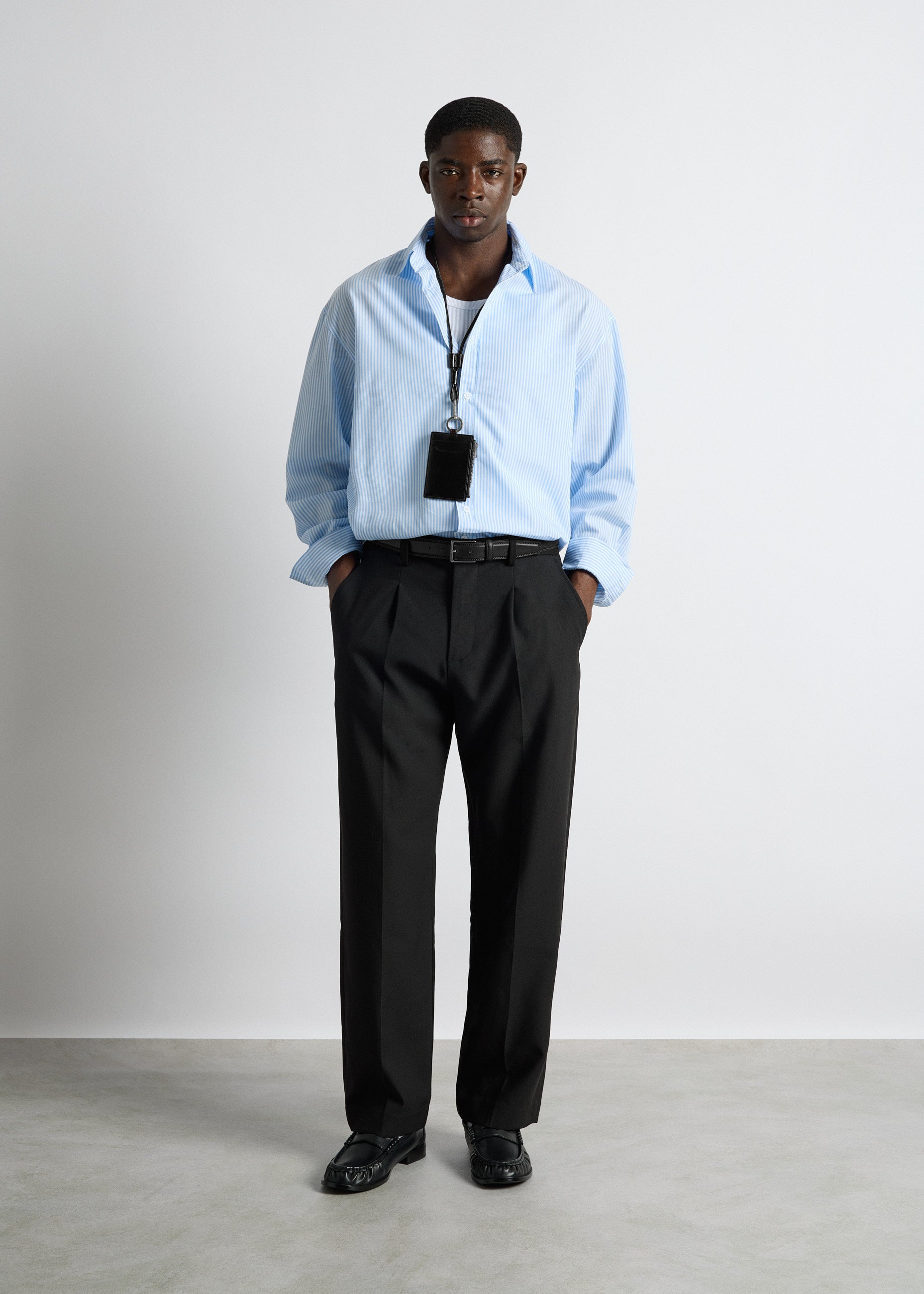 Straight Tailored Pants