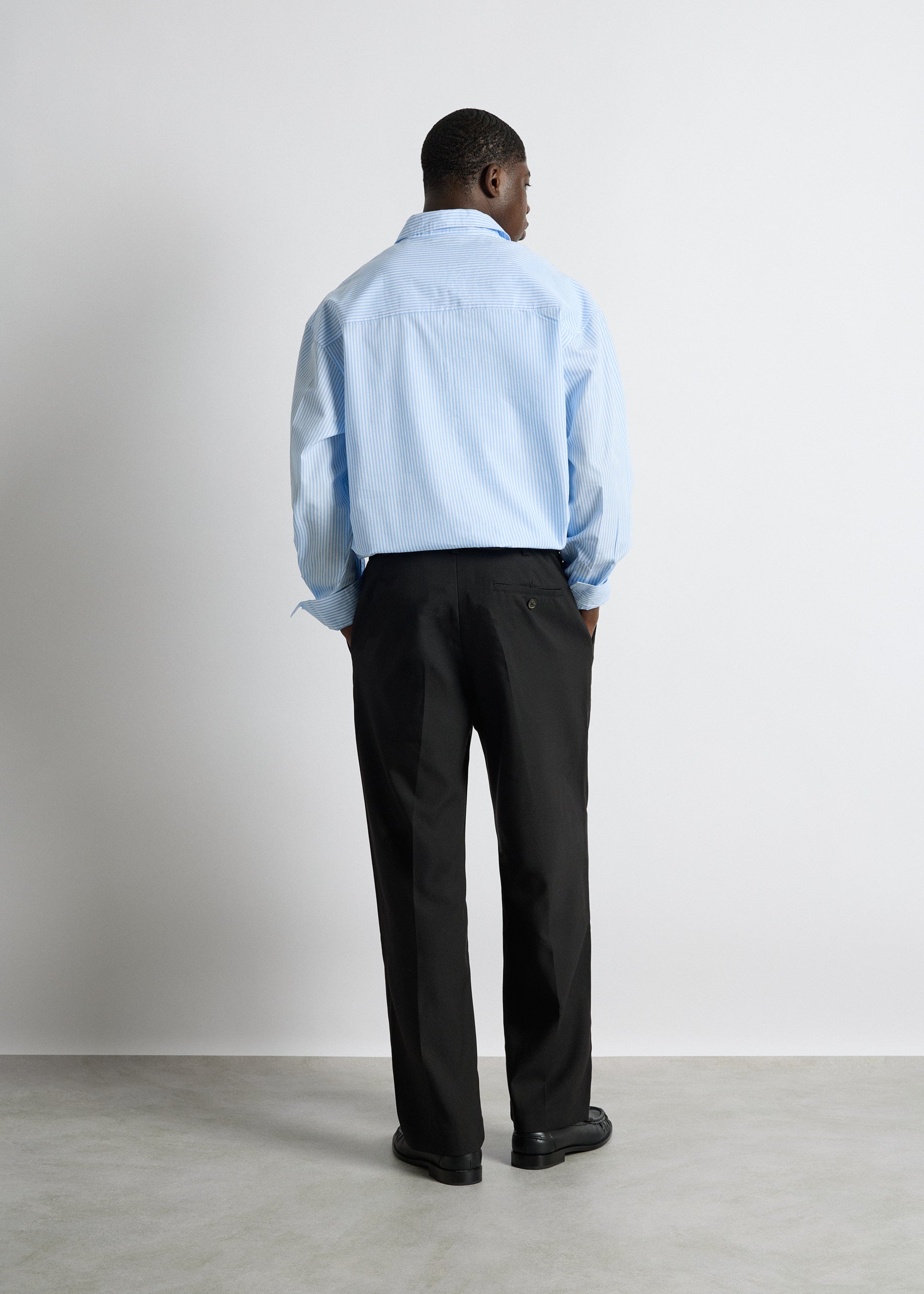 Straight Tailored Pants