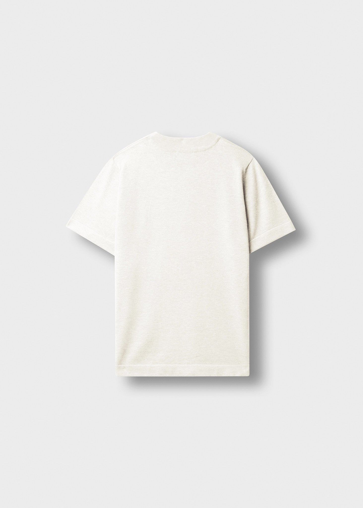Fine Knit T-Shirt