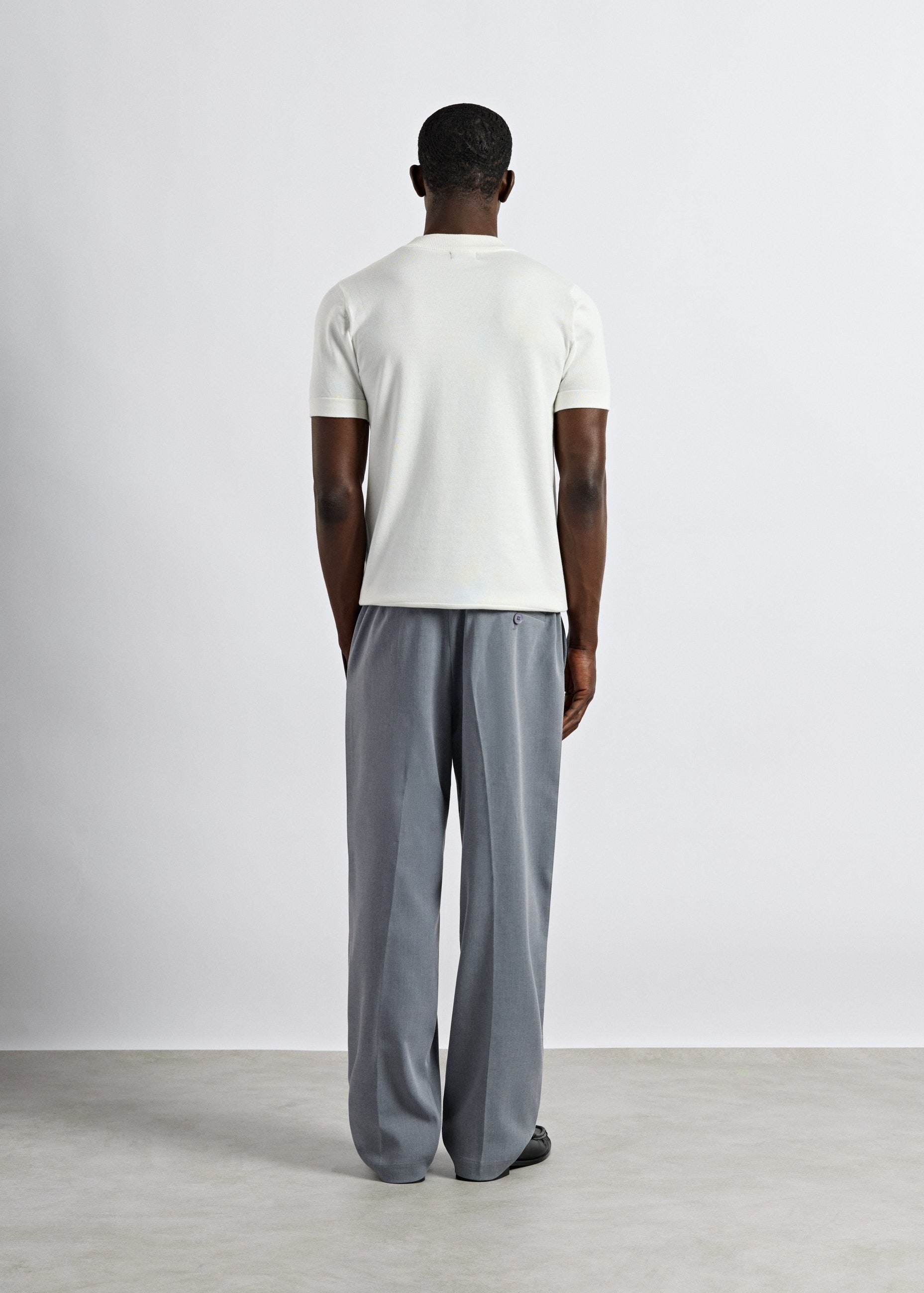 Fine Knit T-Shirt