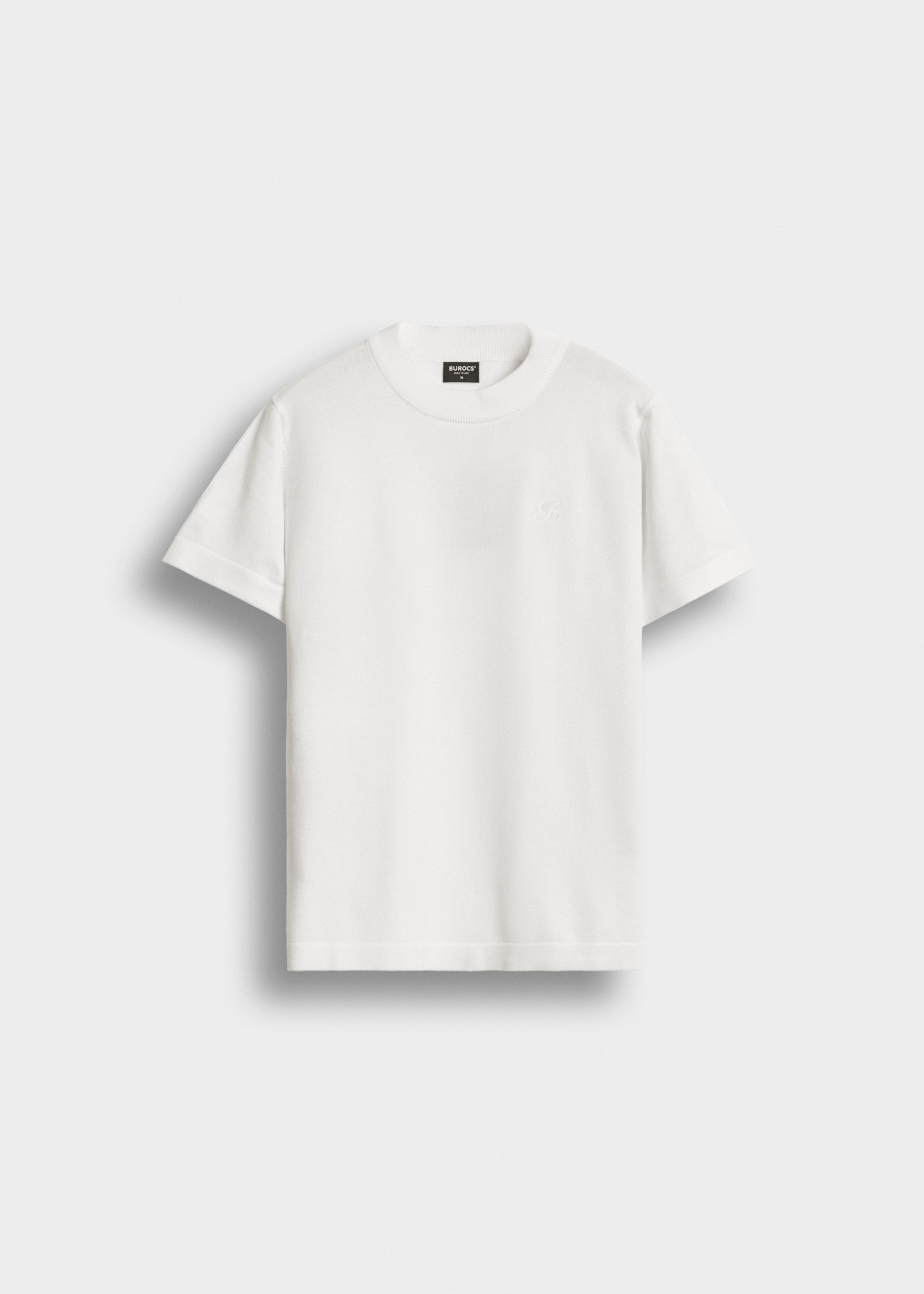 Fine Knit T-Shirt