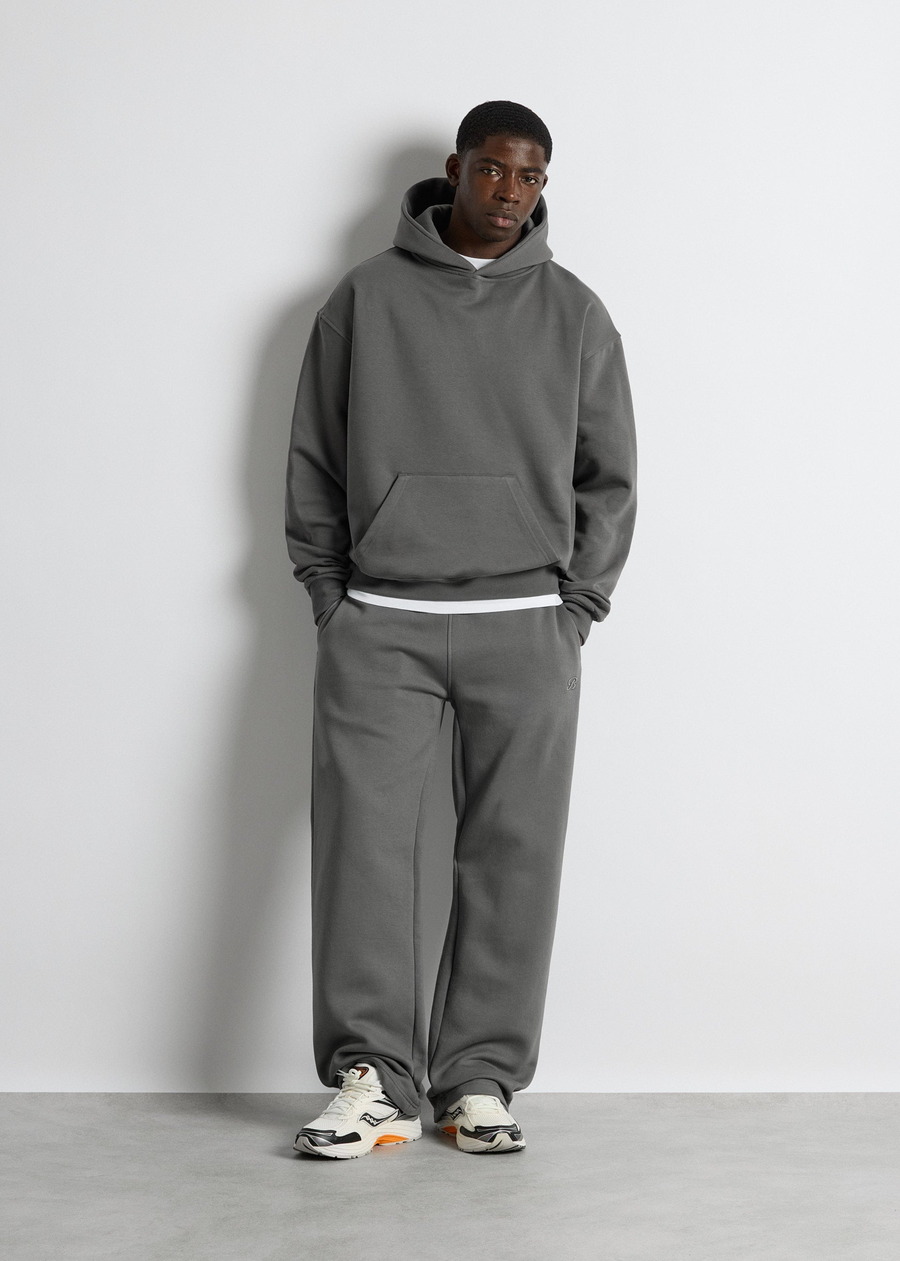 Wide Leg Sweat Pants