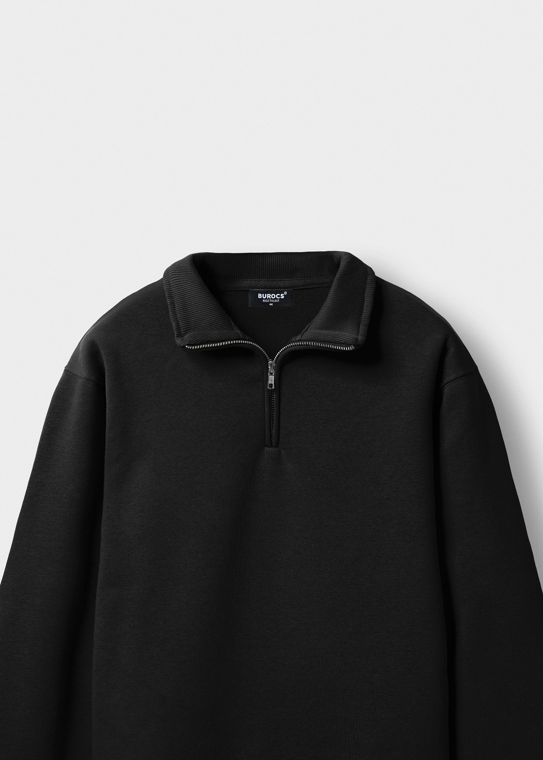 Oversize Mock Neck Sweater