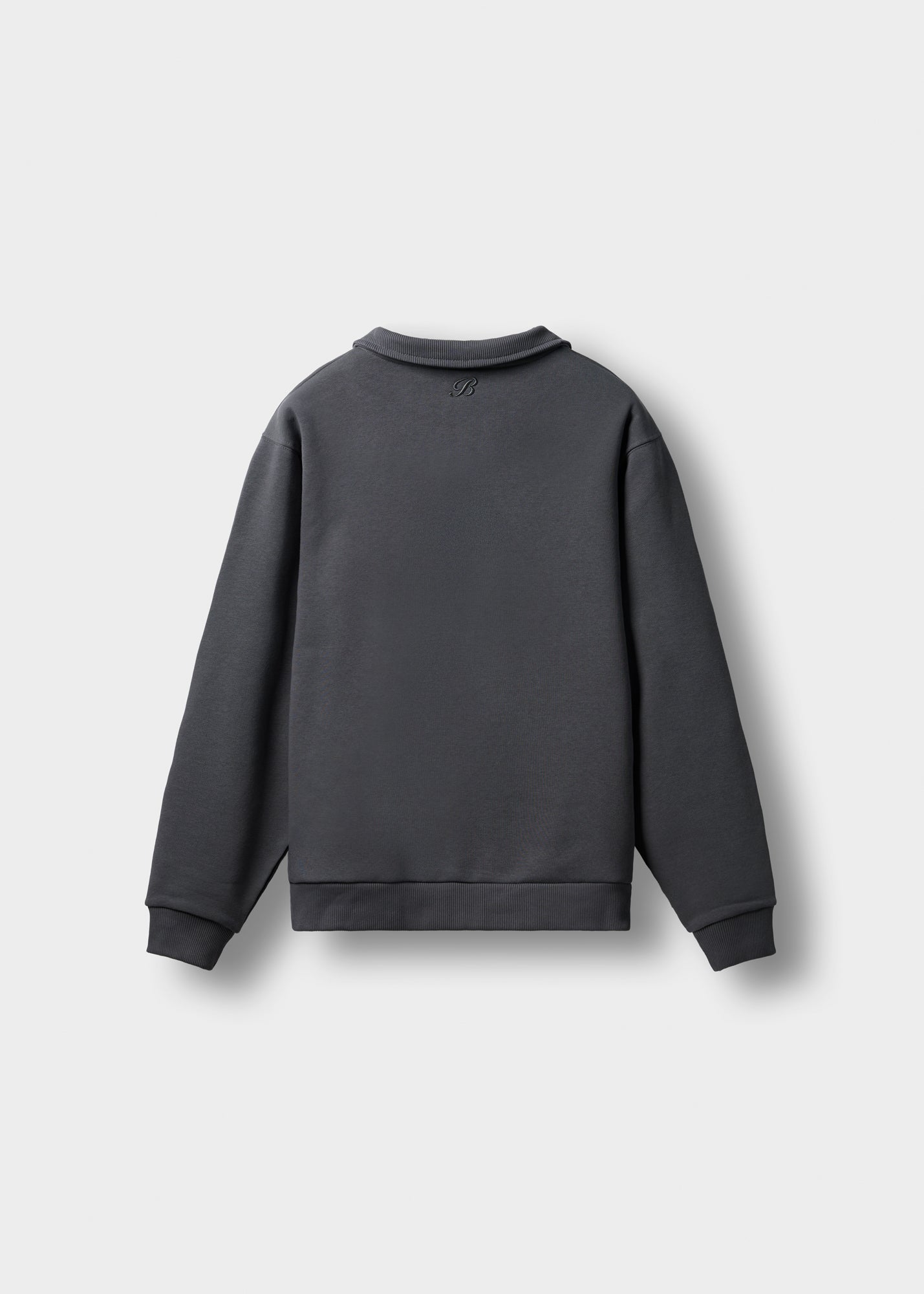 Essential Mock Neck Zip