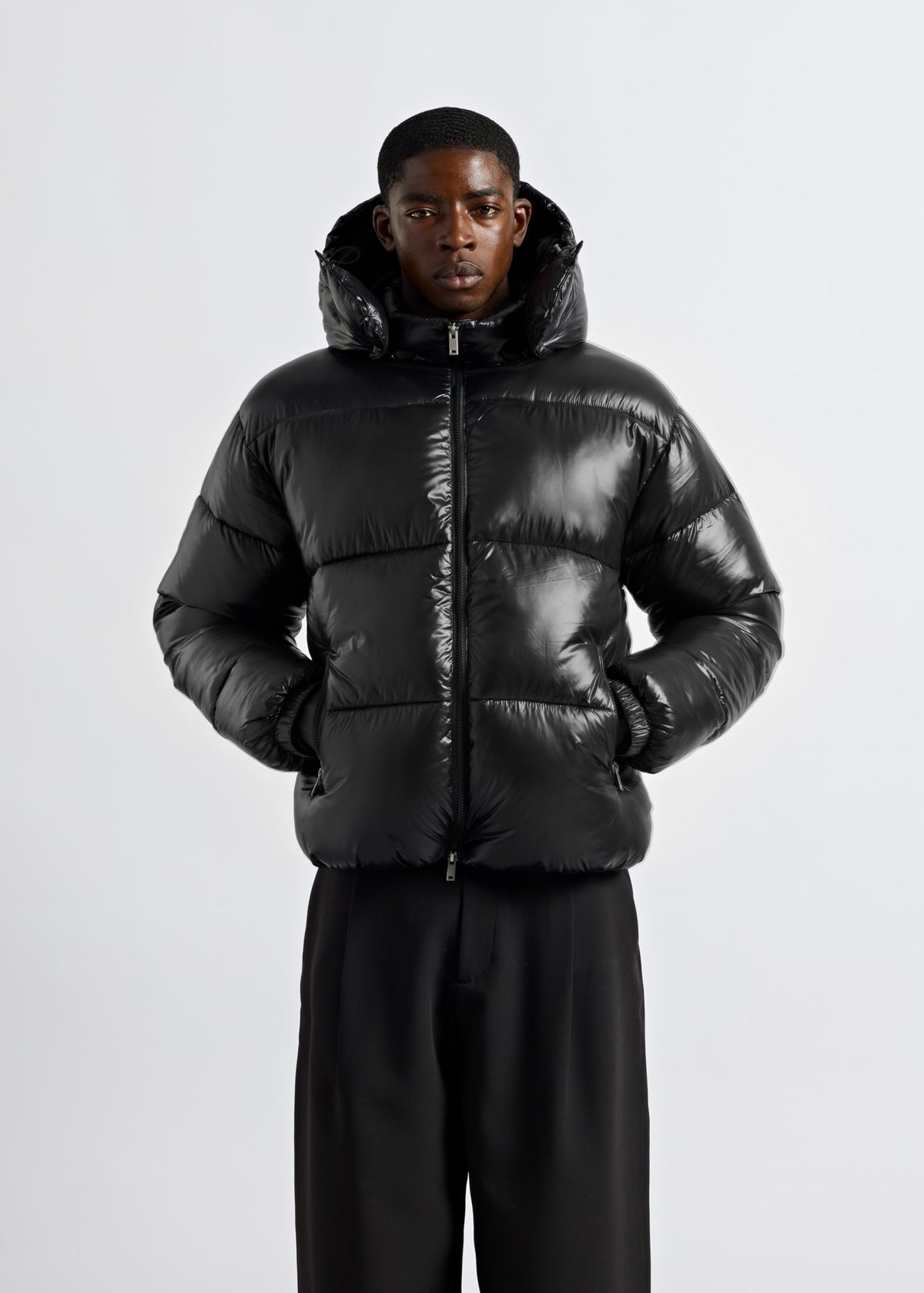 Hooded Puffer Jacket