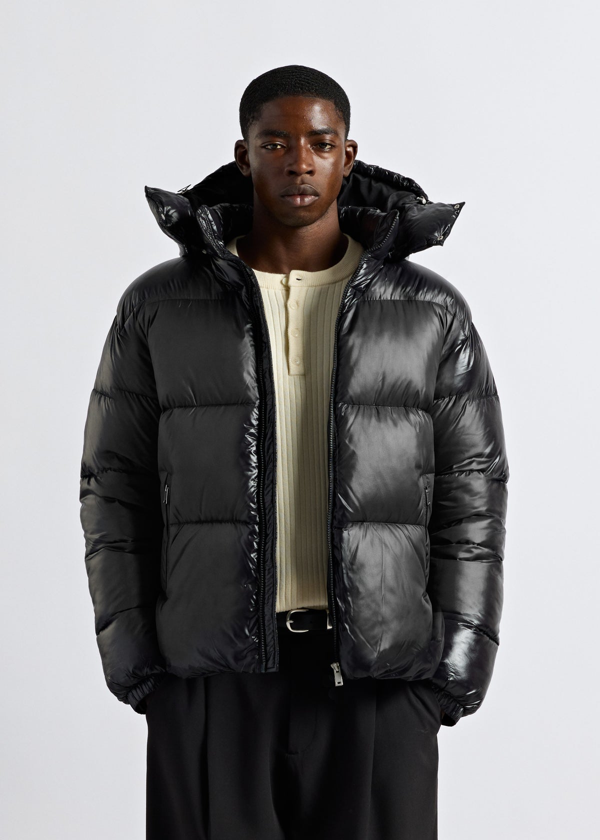 Hooded Puffer Jacket