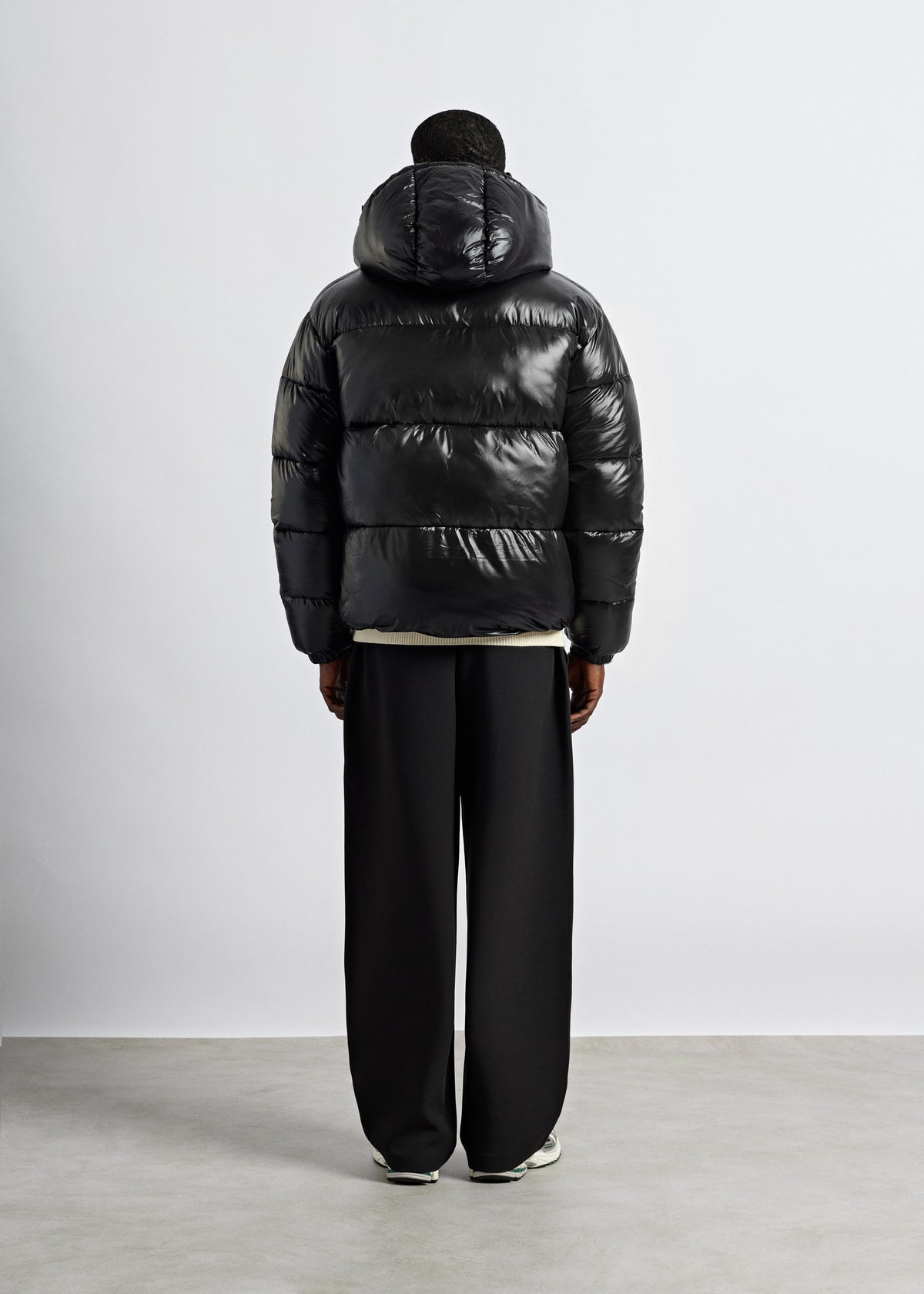 Hooded Puffer Jacket
