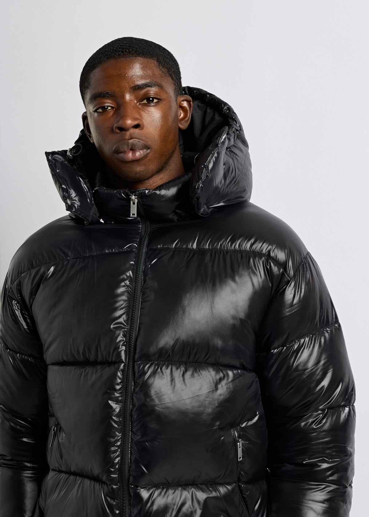Hooded Puffer Jacket