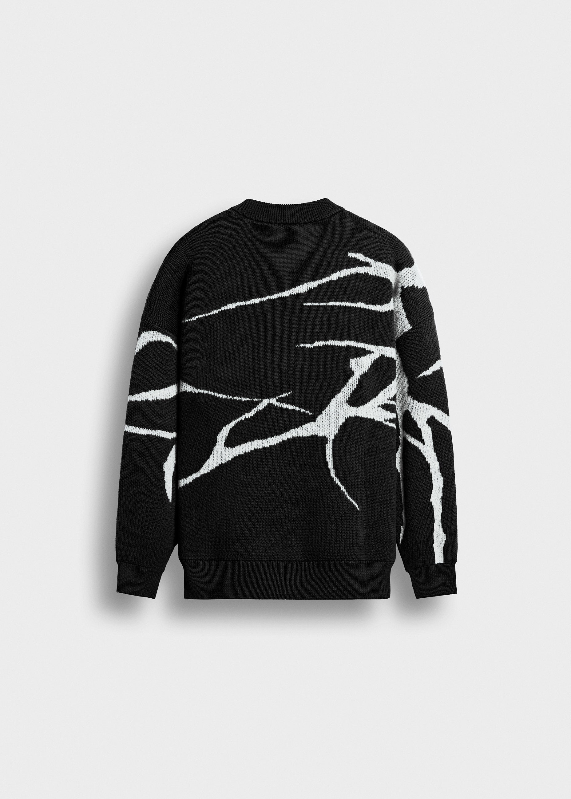 Jacquard Knit Sweater
