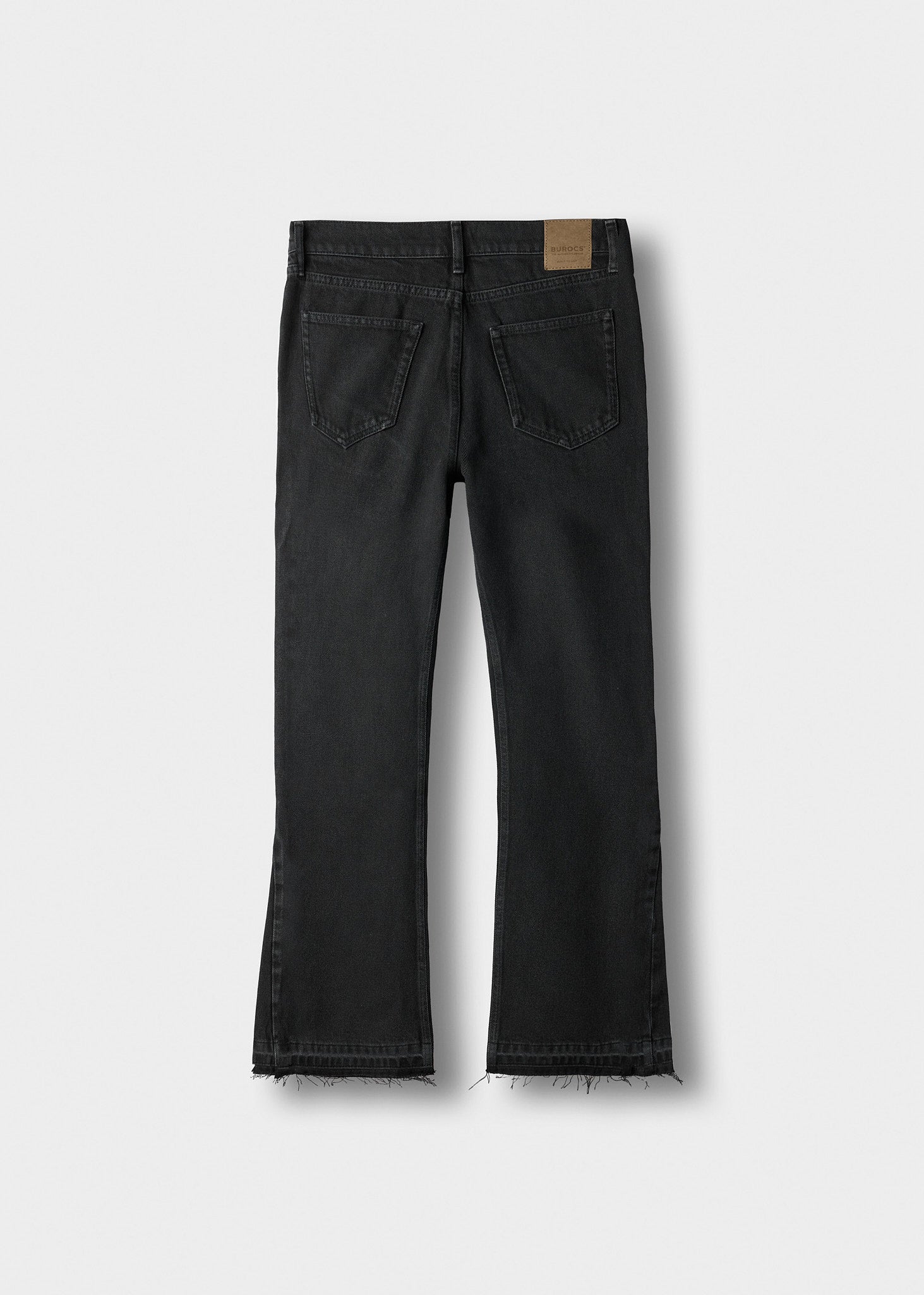 Tony Flared Open Hem Jeans