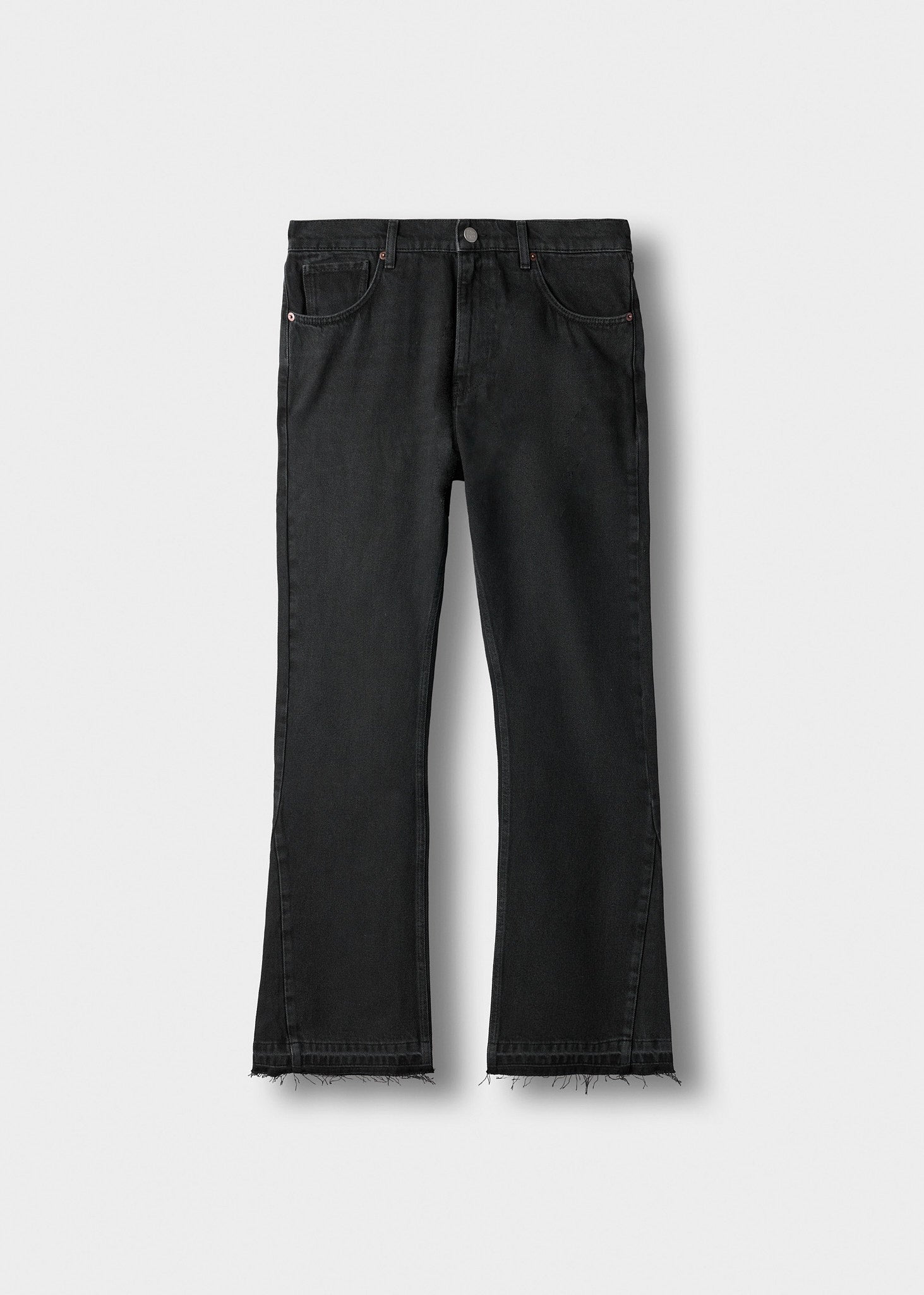 Tony Flared Open Hem Jeans