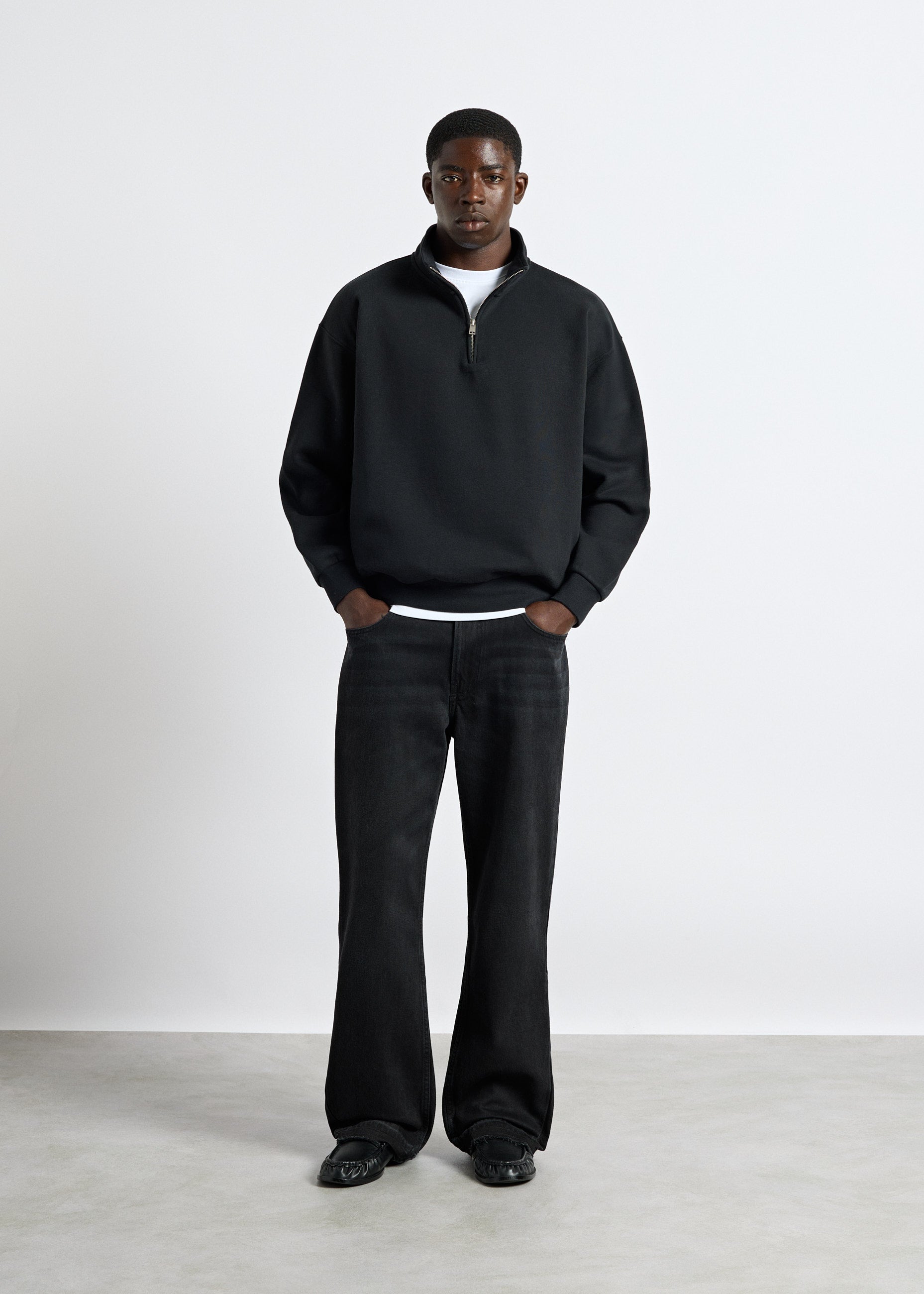 Tony Flared Open Hem Jeans
