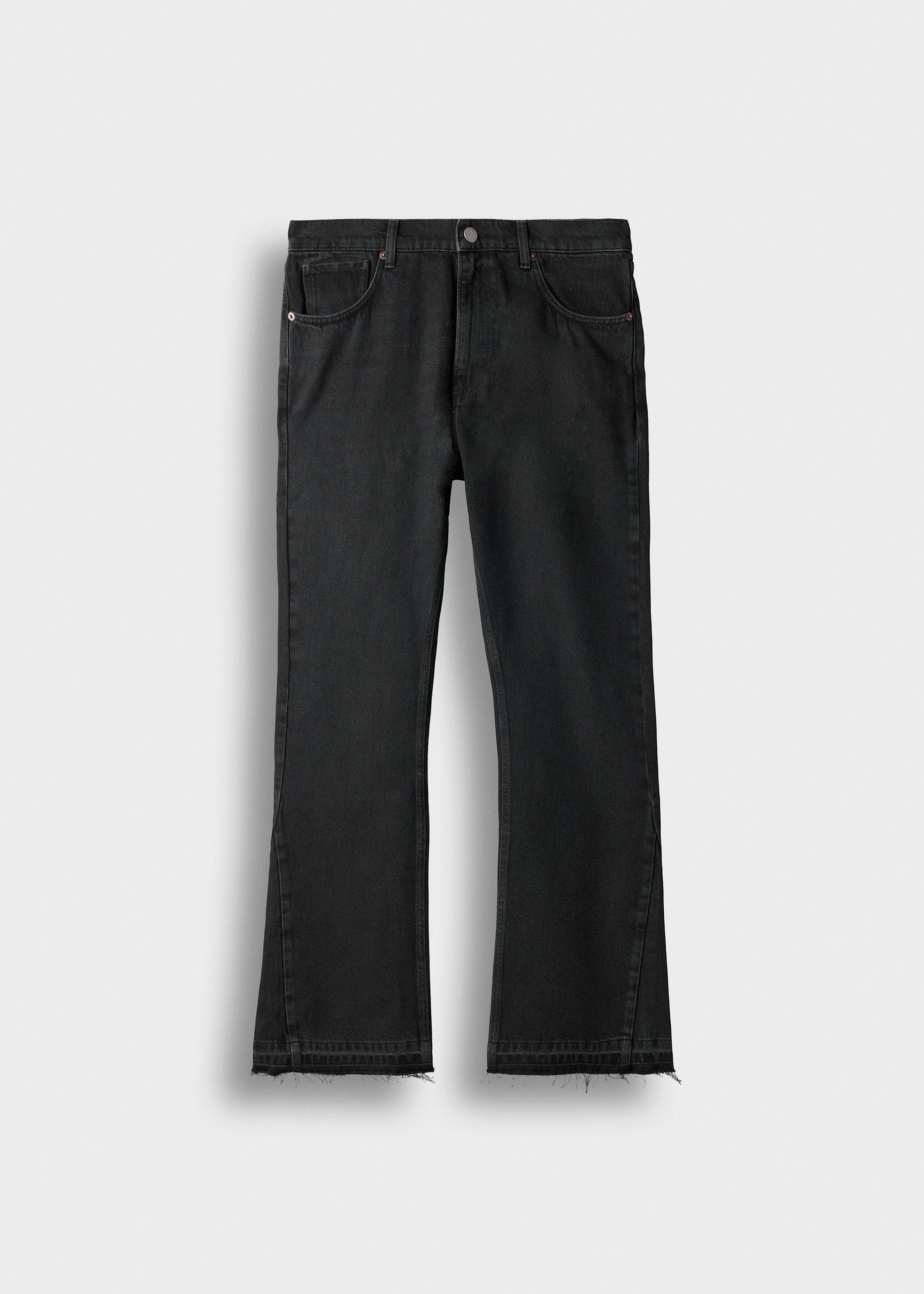 Tony Flared Open Hem Jeans