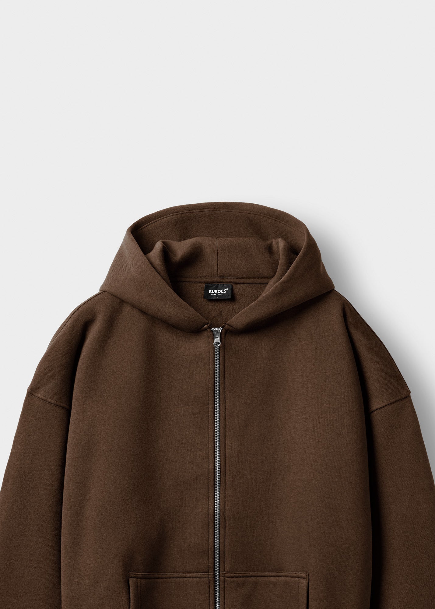 Basic Zip Hoodie