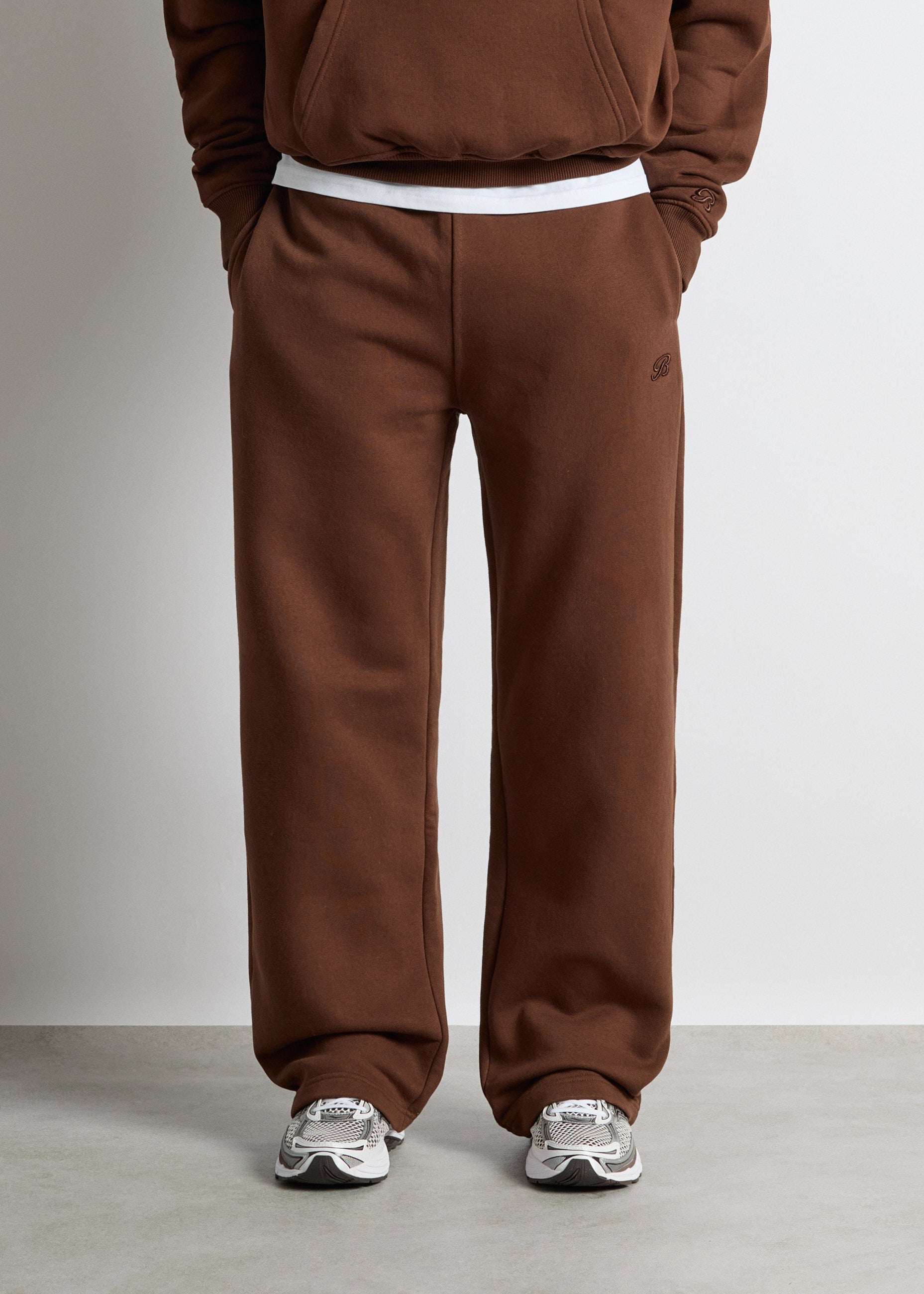 Wide Leg Sweat Pants