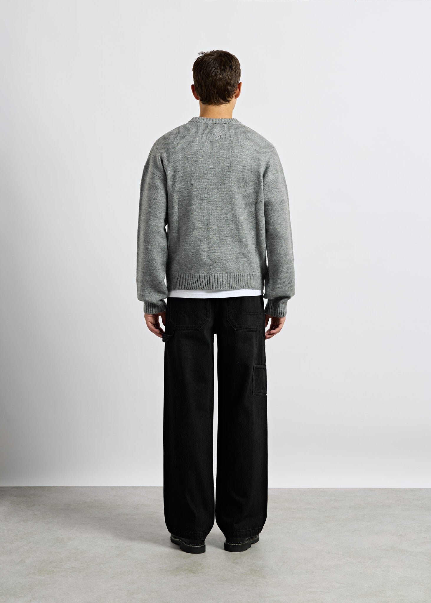 Knit Crewneck Sweater