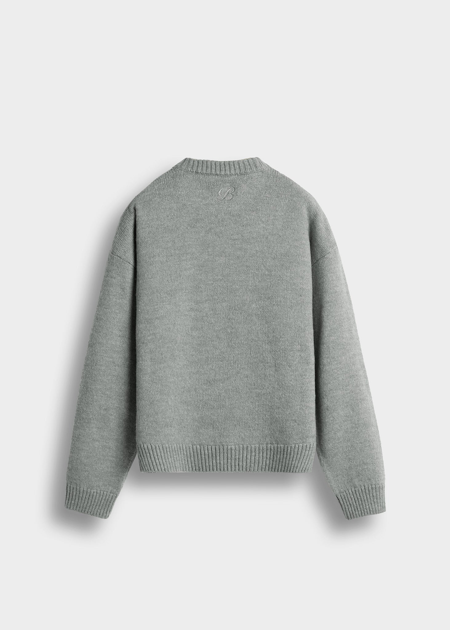 Knit Crewneck Sweater