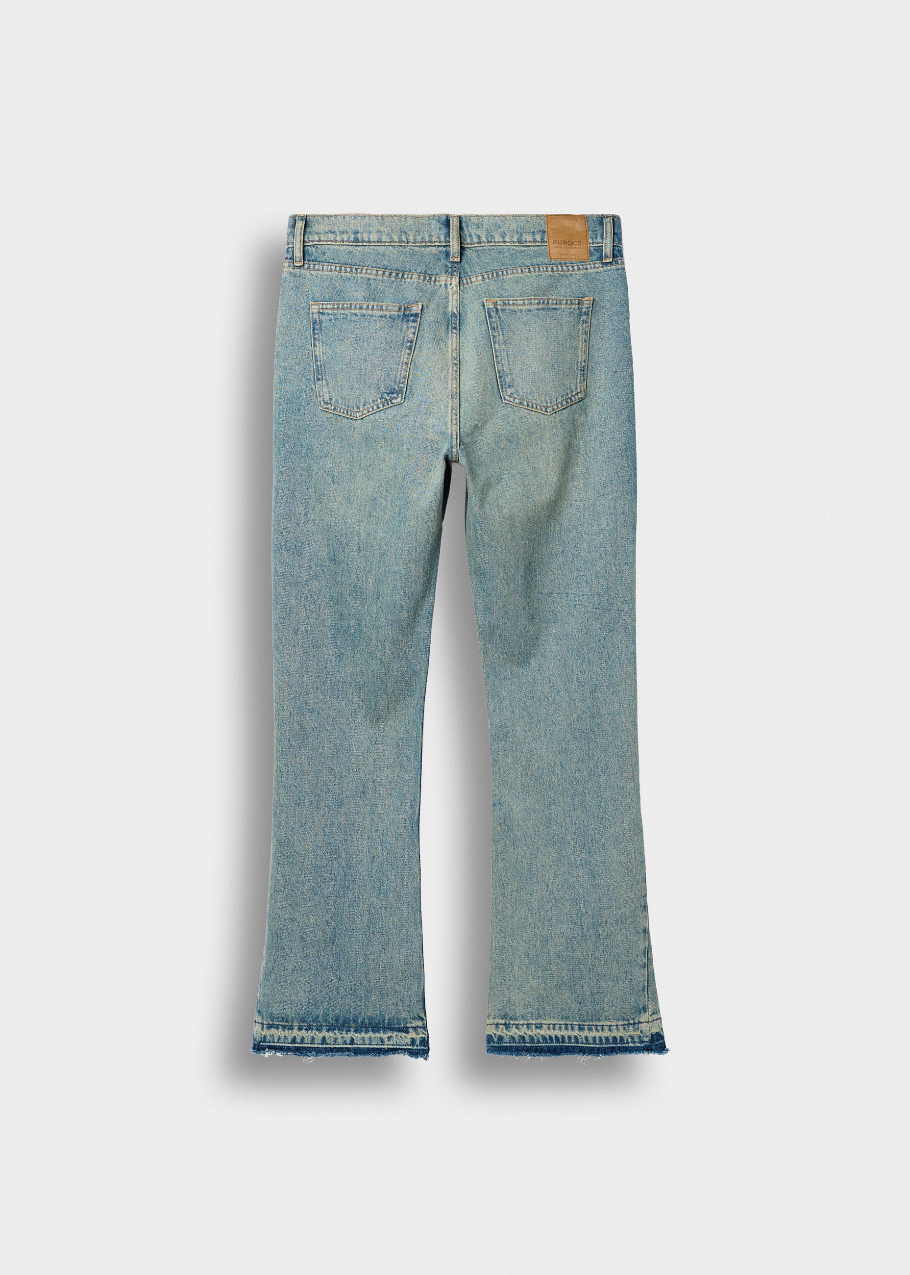 Tony Flared Open Hem Jeans