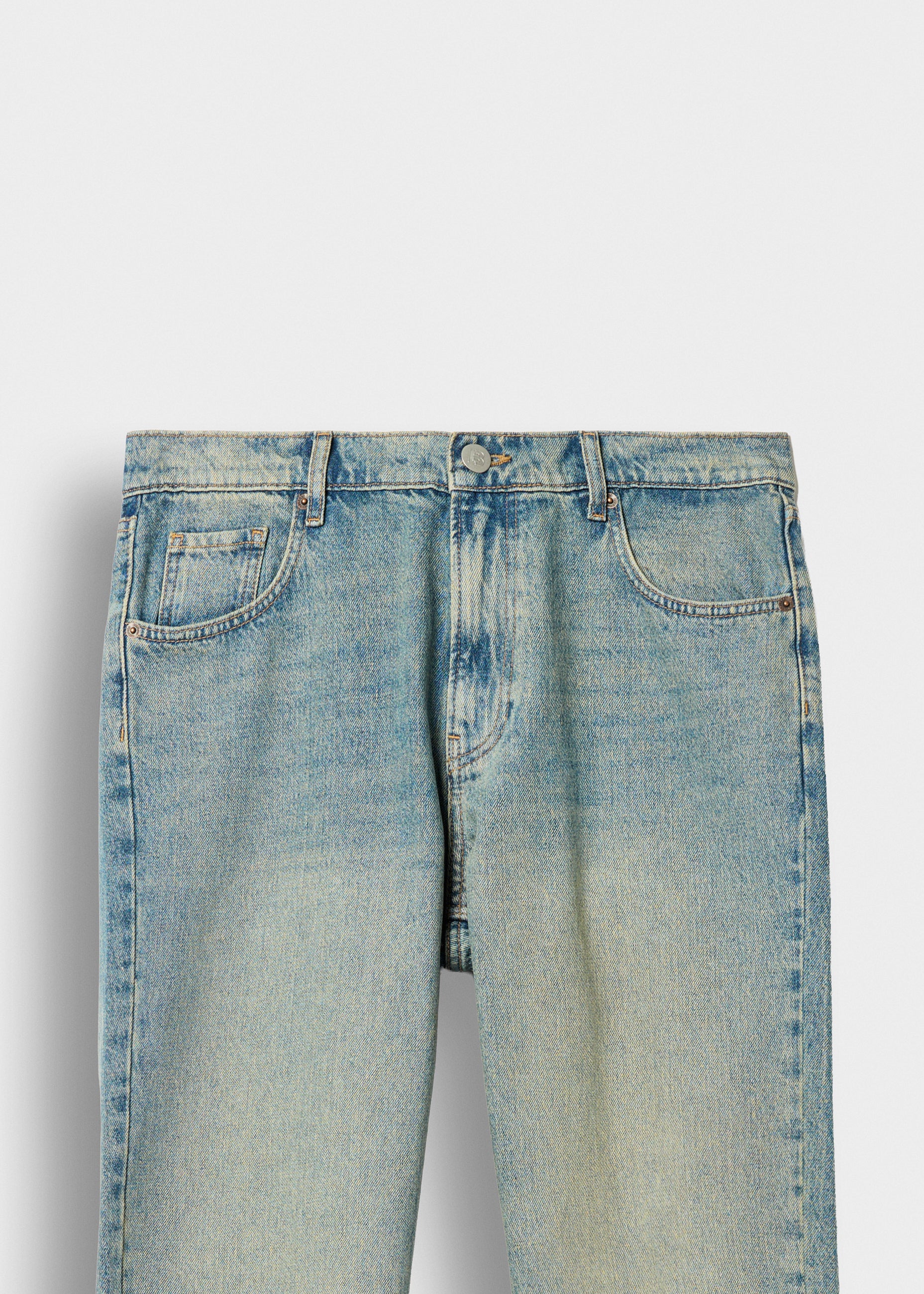 Tony Flared Open Hem Jeans