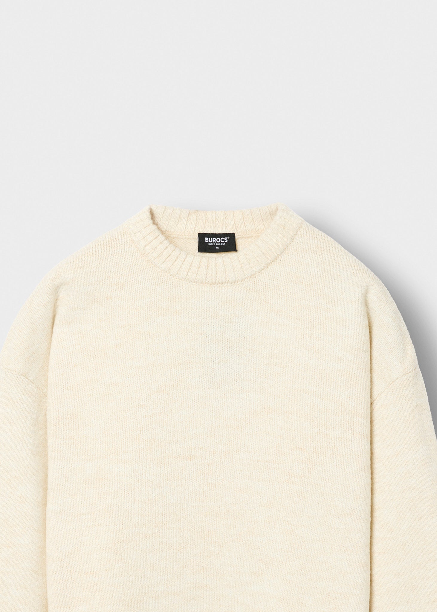 Knit Crewneck Sweater