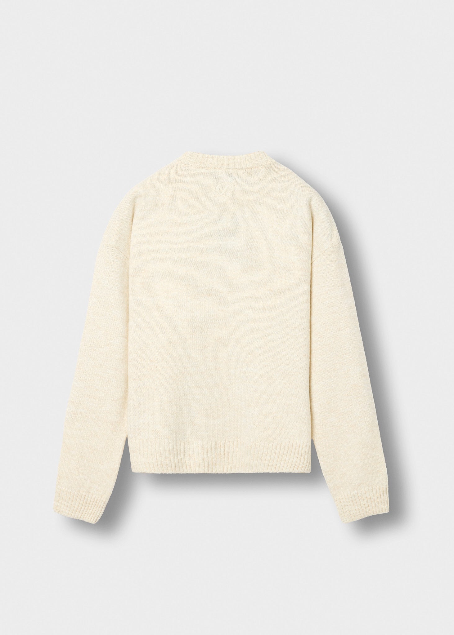 Knit Crewneck Sweater