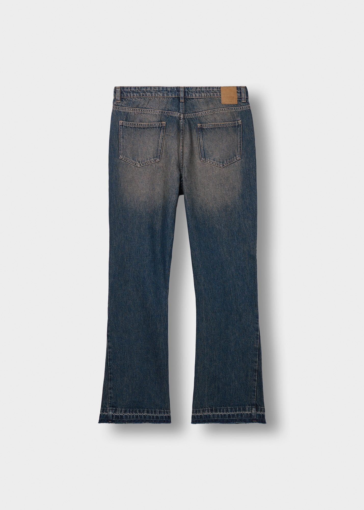 Tony Flared Open Hem Jeans