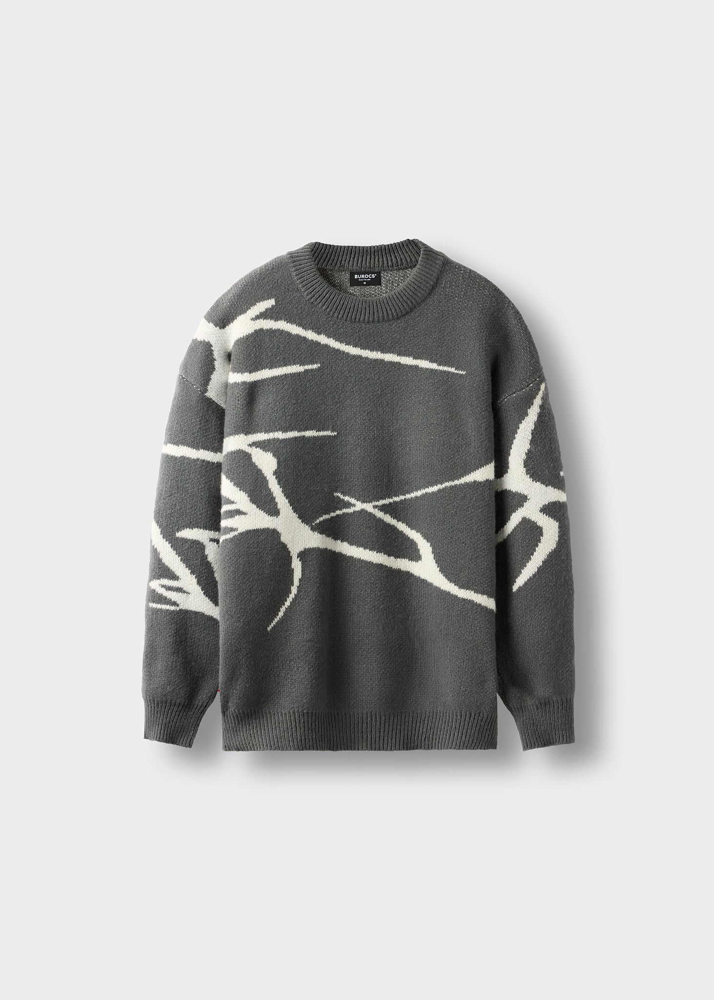 Jacquard Knit Sweater