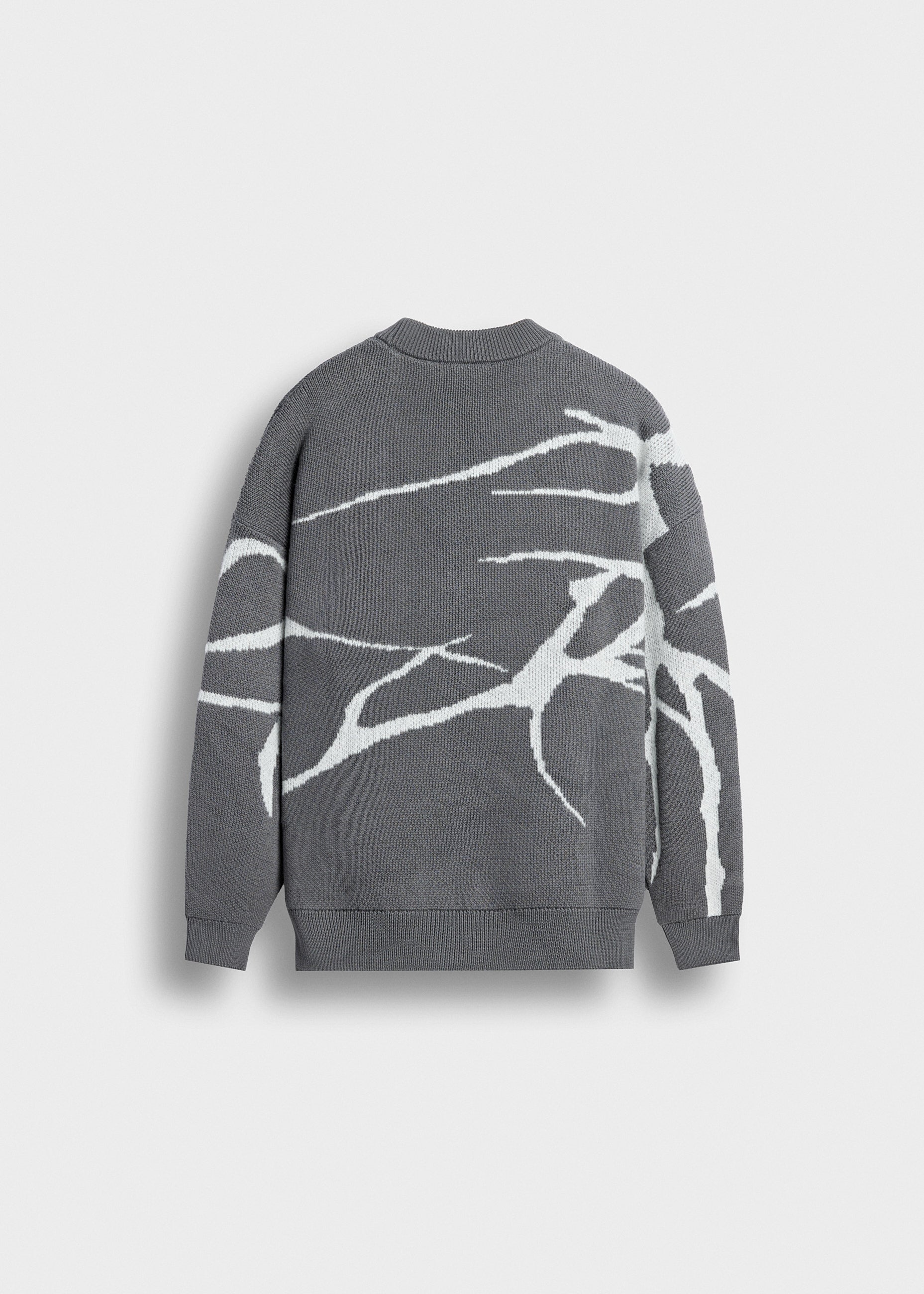 Jacquard Knit Sweater