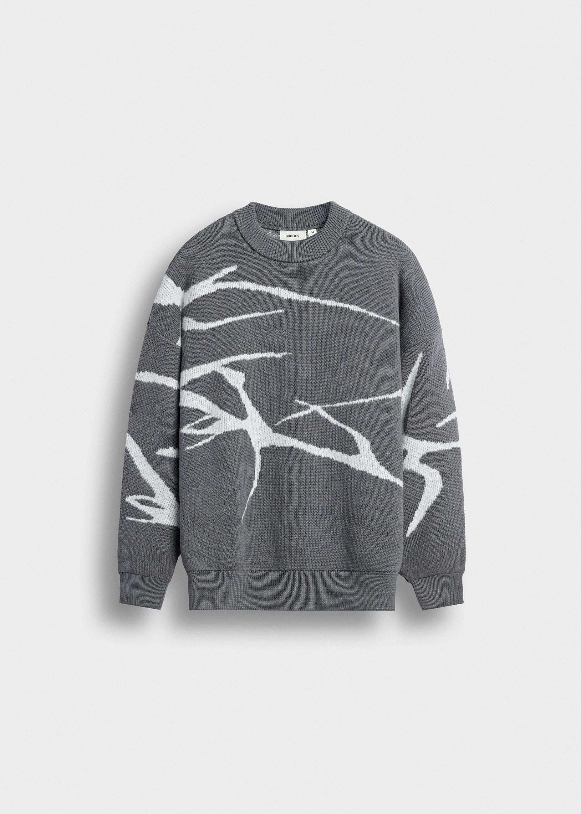 Jacquard Knit Sweater