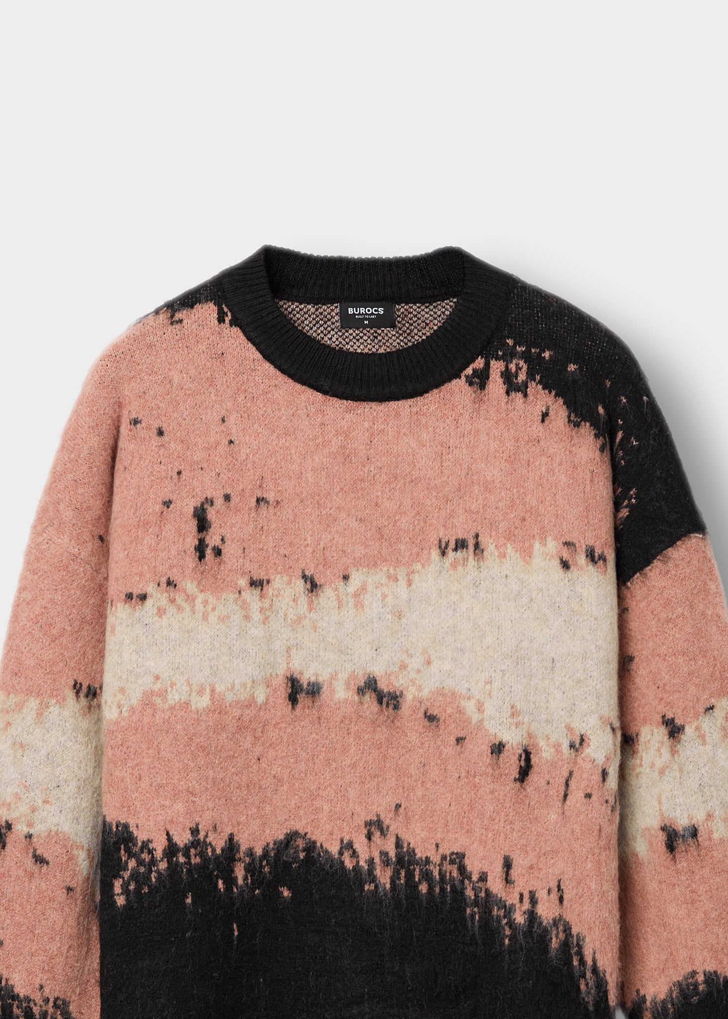 Hairy Cloudtrace Knit Sweater