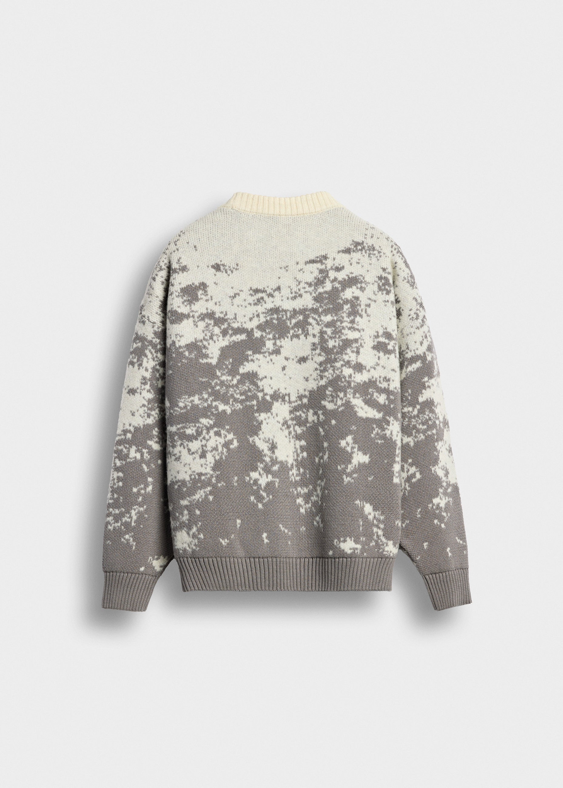 Pixel Knit Sweater