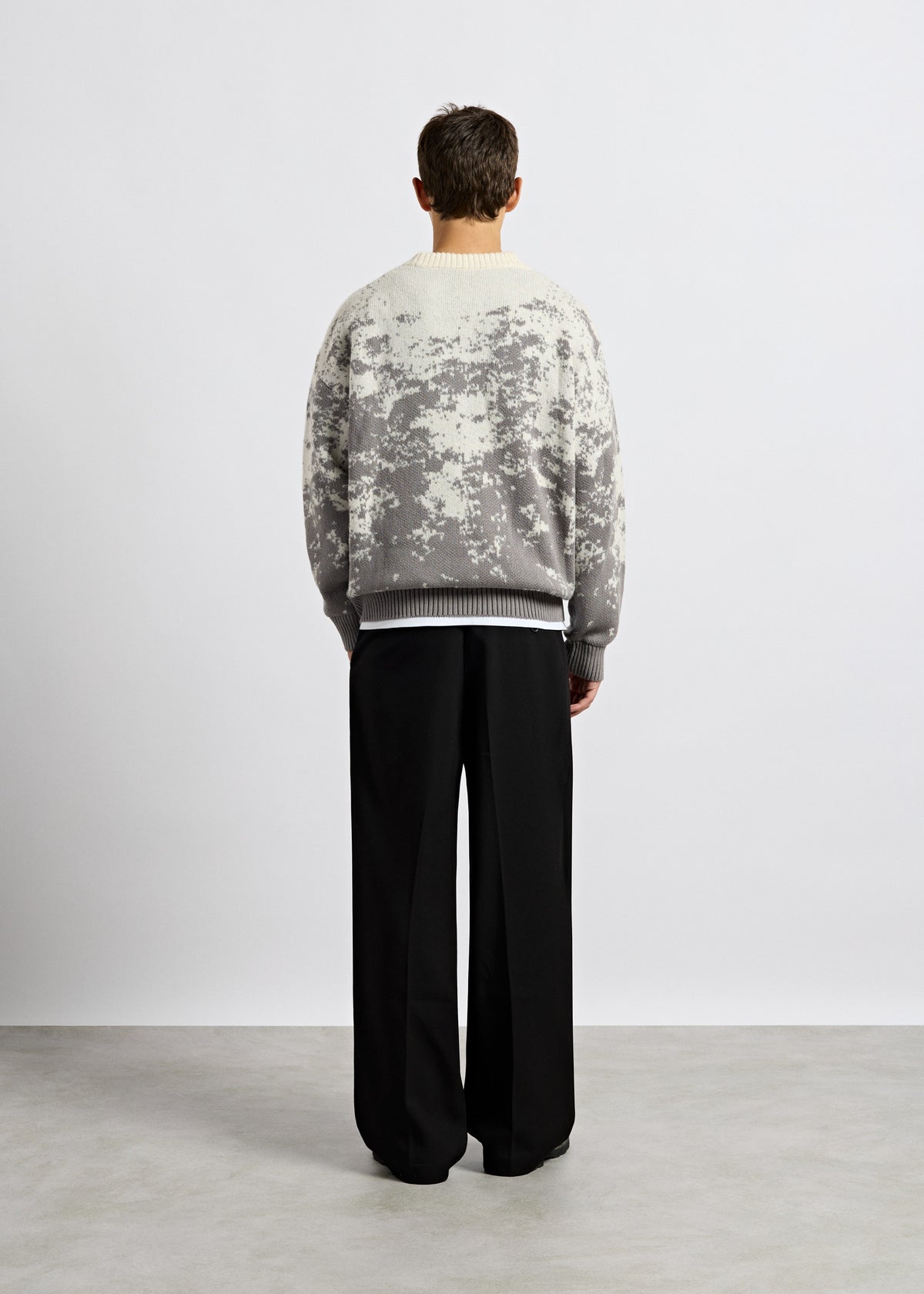 Pixel Knit Sweater