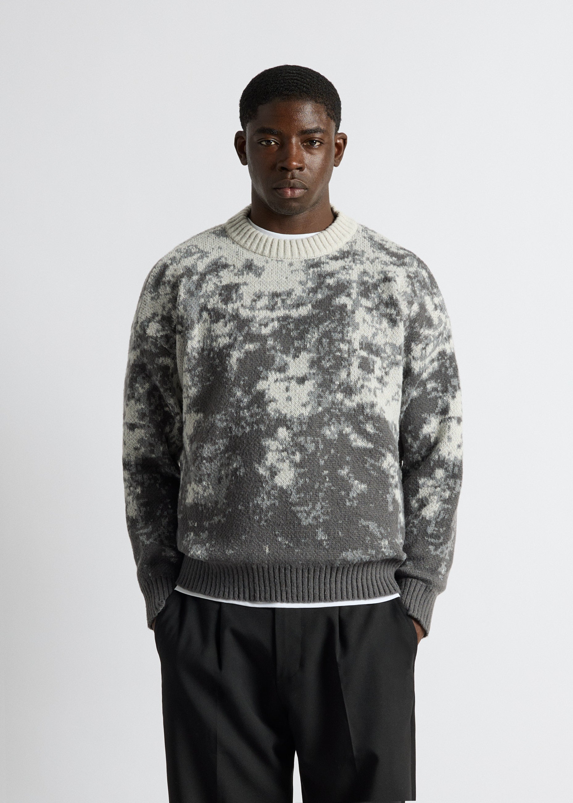 Pixel Knit Sweater